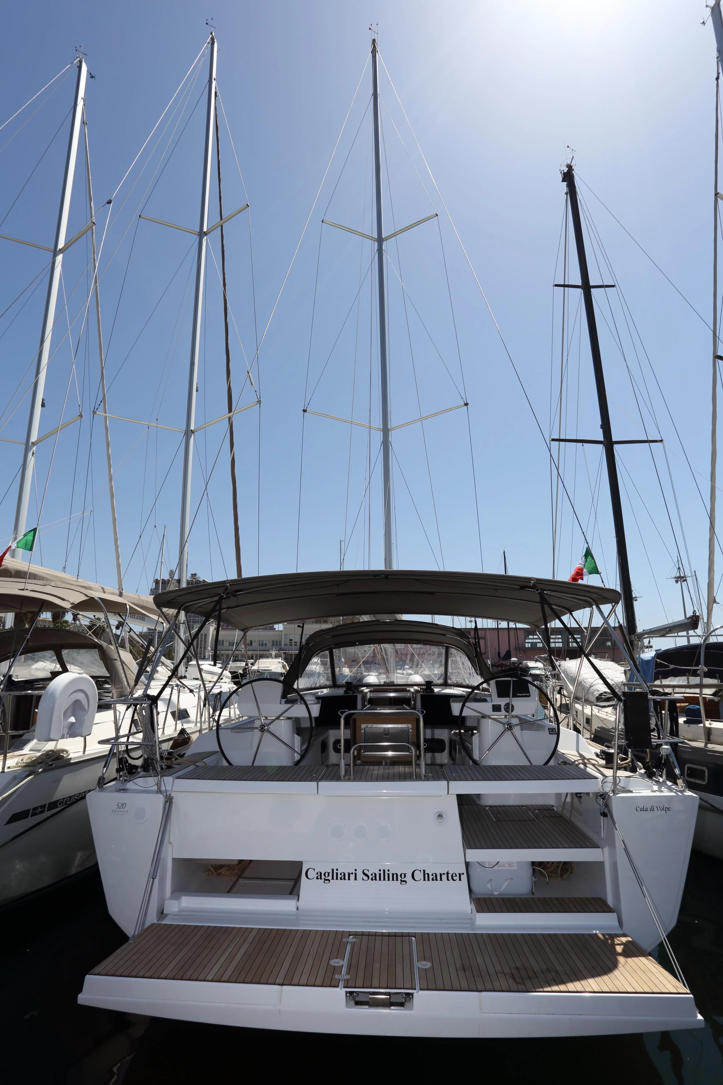 Dufour 520 GL (Cala di Volpe)  - 17