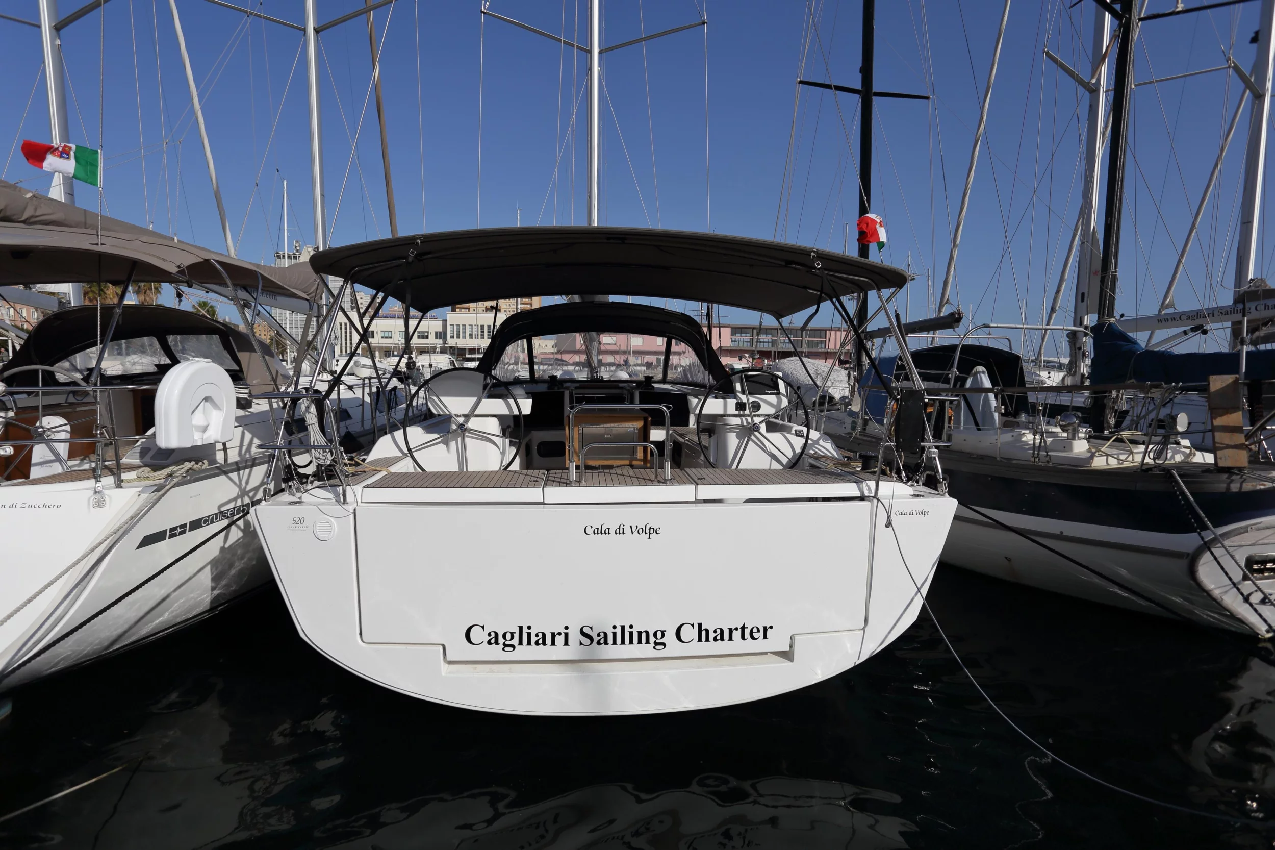 Dufour 520 GL (Cala di Volpe)  - 10