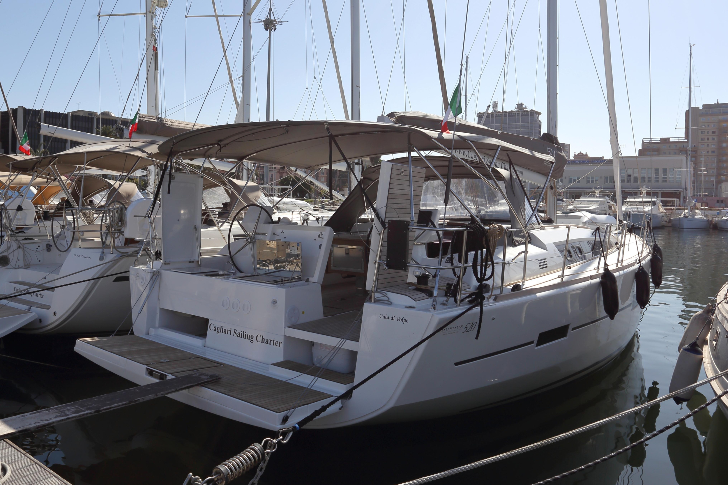 Photo #8 - Dufour 520 GL (Cala di Volpe) in Cagliari - 24449