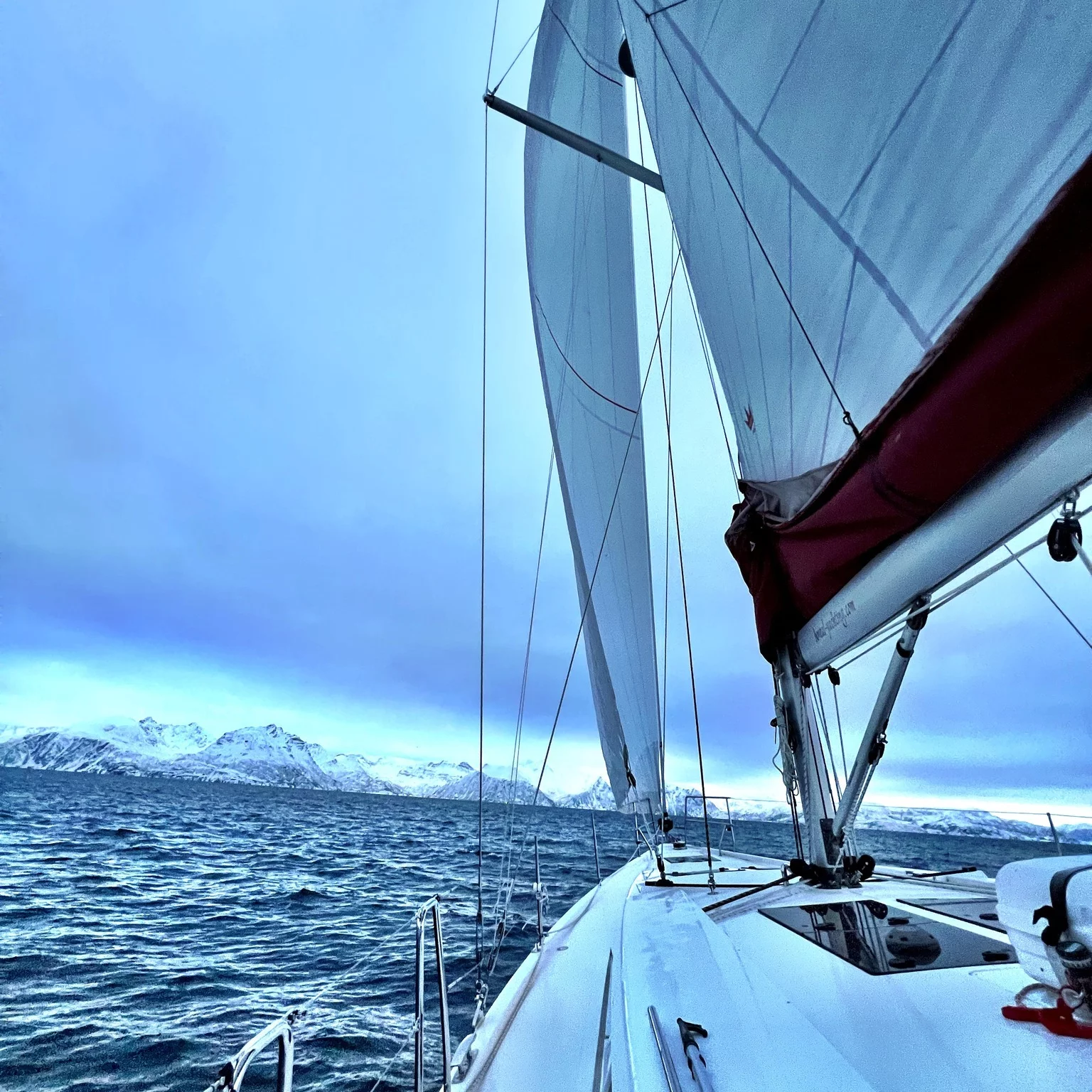 Hanse 458 (Arctic Whisper)  - 8