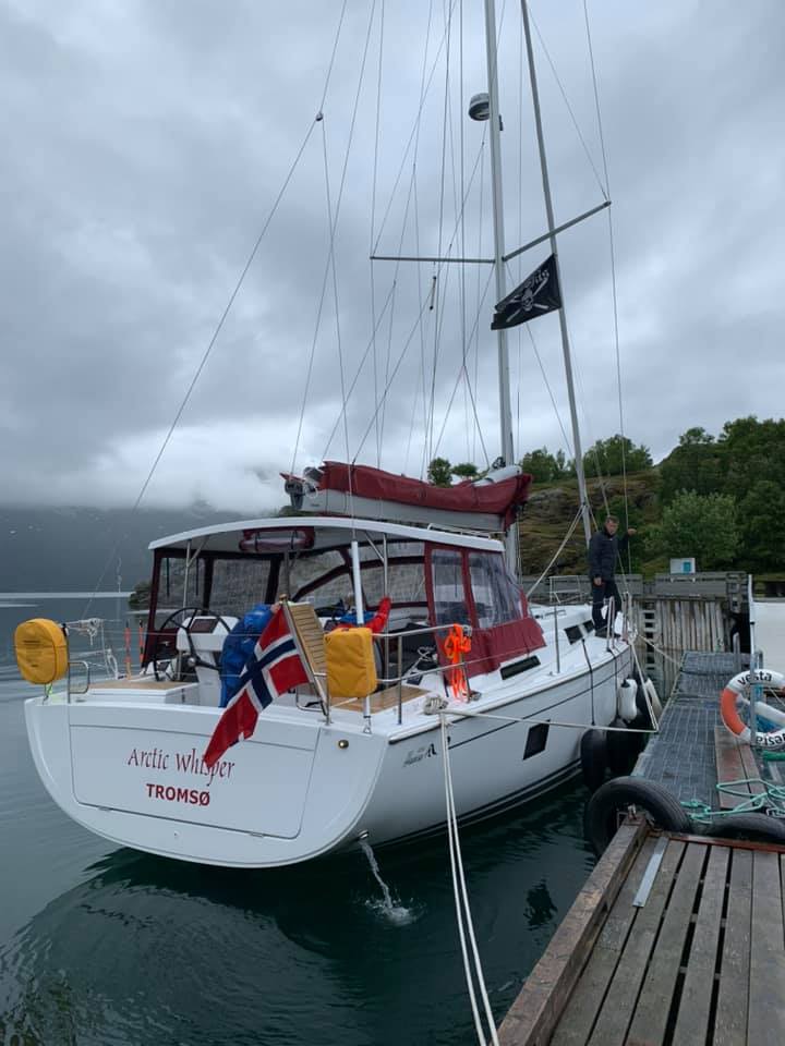 Photo #8 - Hanse 458 (Arctic Whisper) in Tromso - 18232