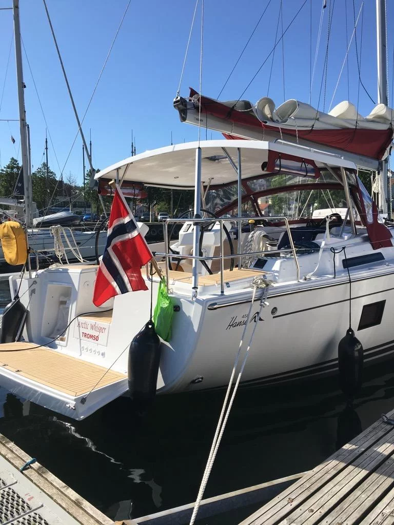 Hanse 458 (Arctic Whisper)  - 3
