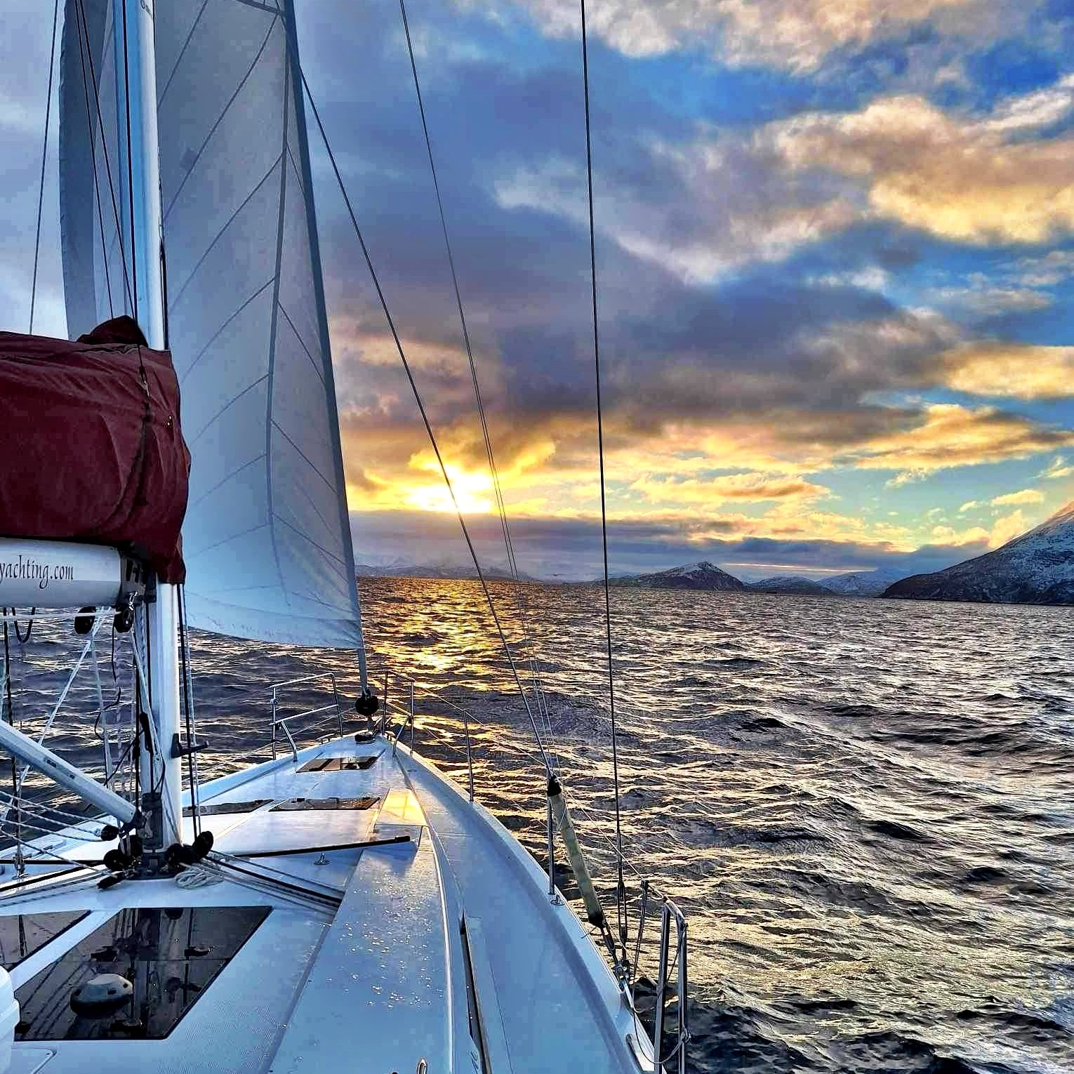 Photo #10 - Hanse 458 (Arctic Whisper) in Tromso - 18232