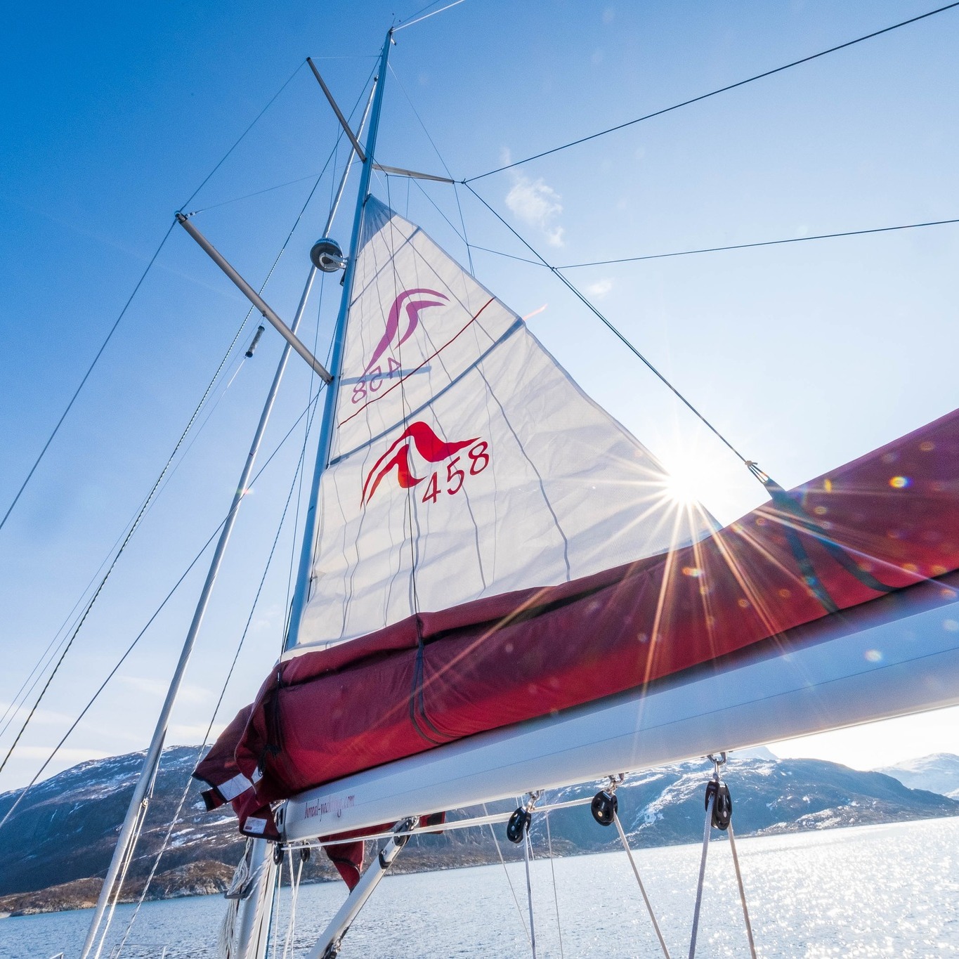 Photo #6 - Hanse 458 (Arctic Whisper) in Tromso - 18232