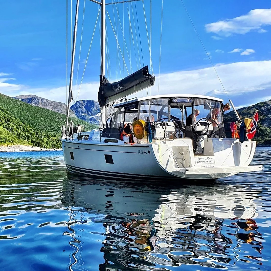 Hanse 458 - 80 (Arctic Njord)  - 2