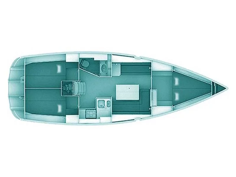 Bavaria Cruiser 36 (Doris) Plan image - 4