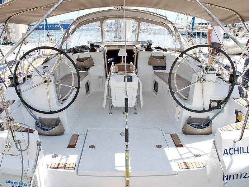 Sun Odyssey 509 (Achilles)  - 11