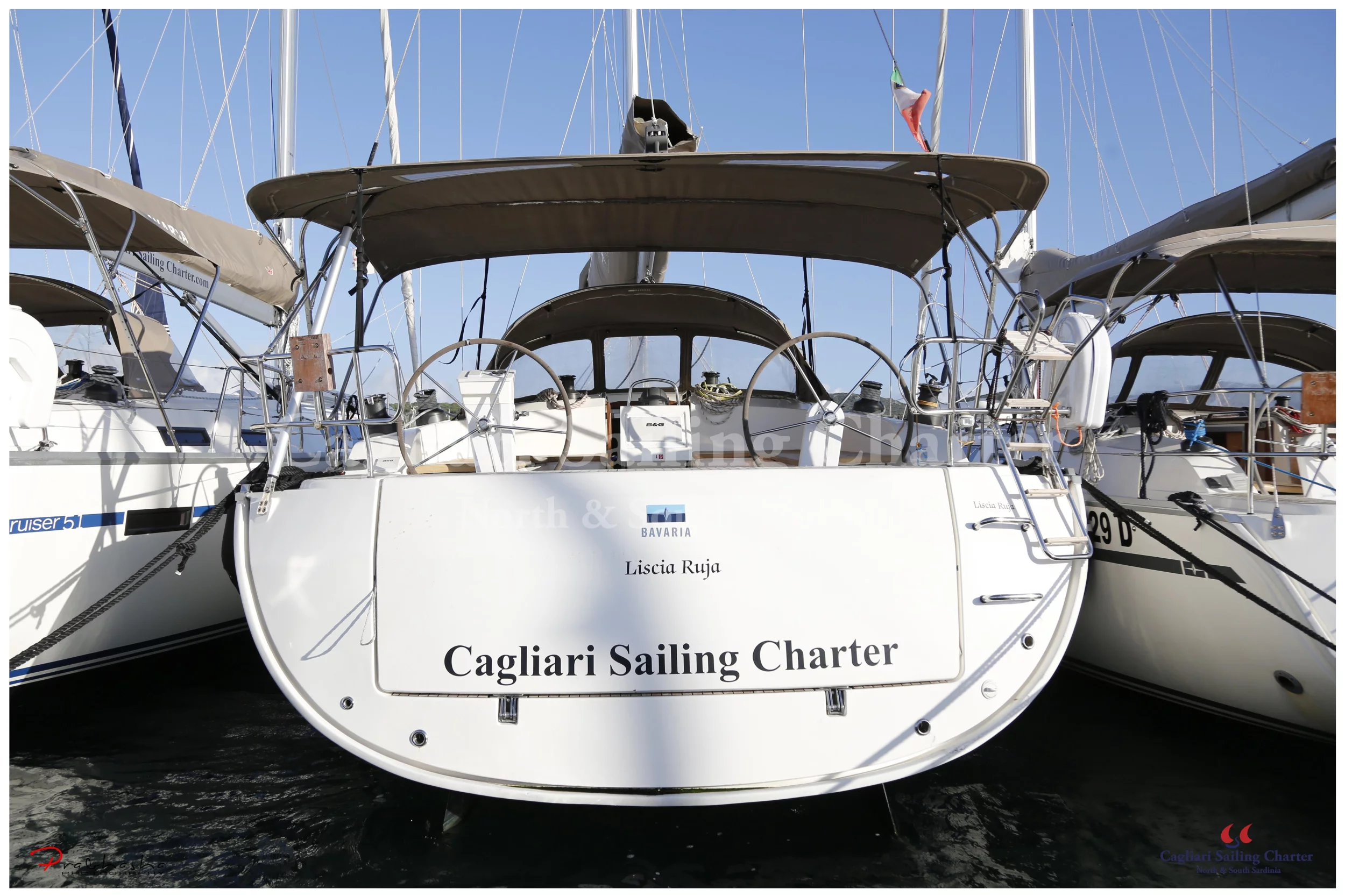 Bavaria Cruiser 51 (Liscia Ruja)  - 2