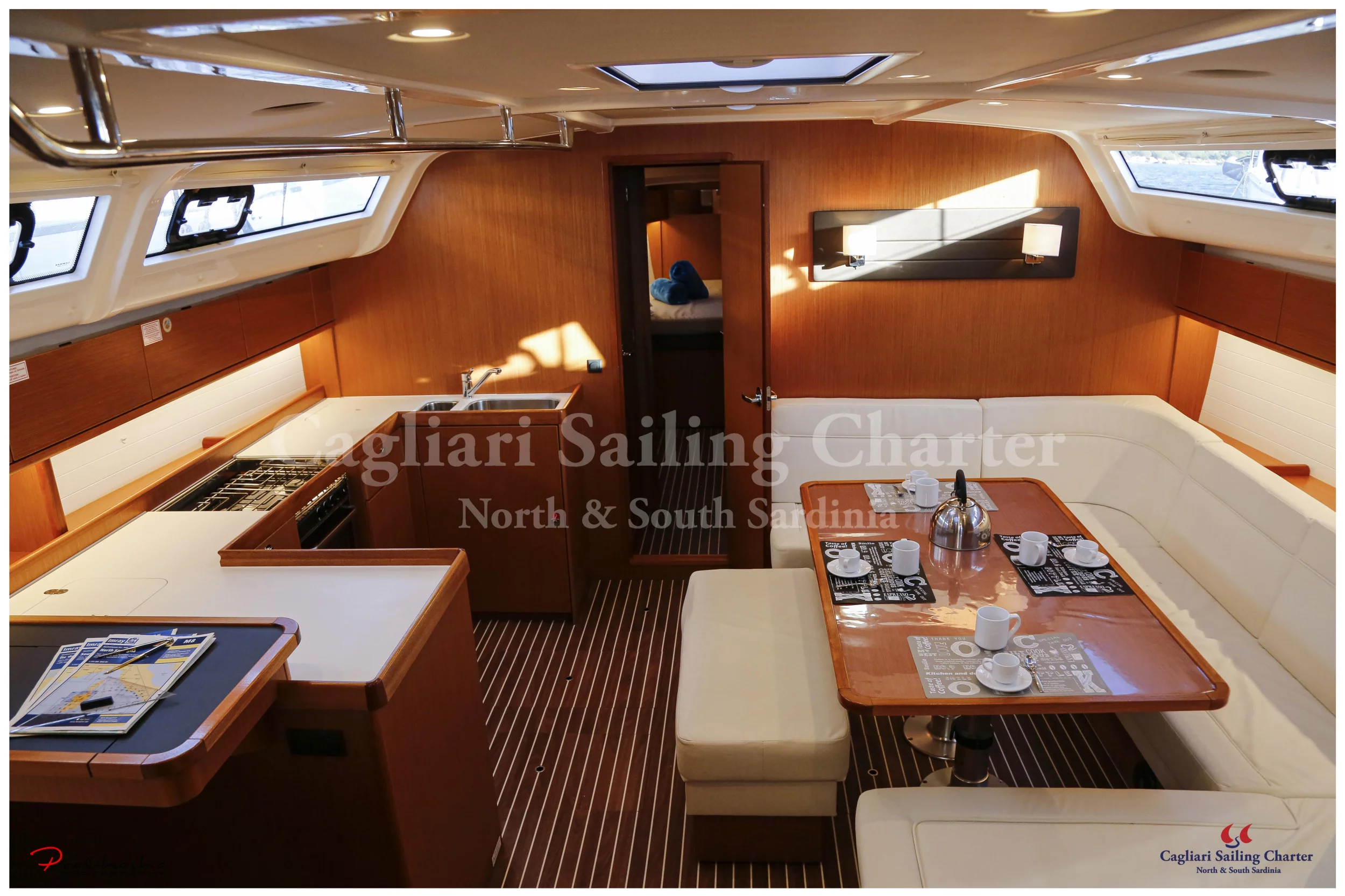 Bavaria Cruiser 51 (Liscia Ruja)  - 8