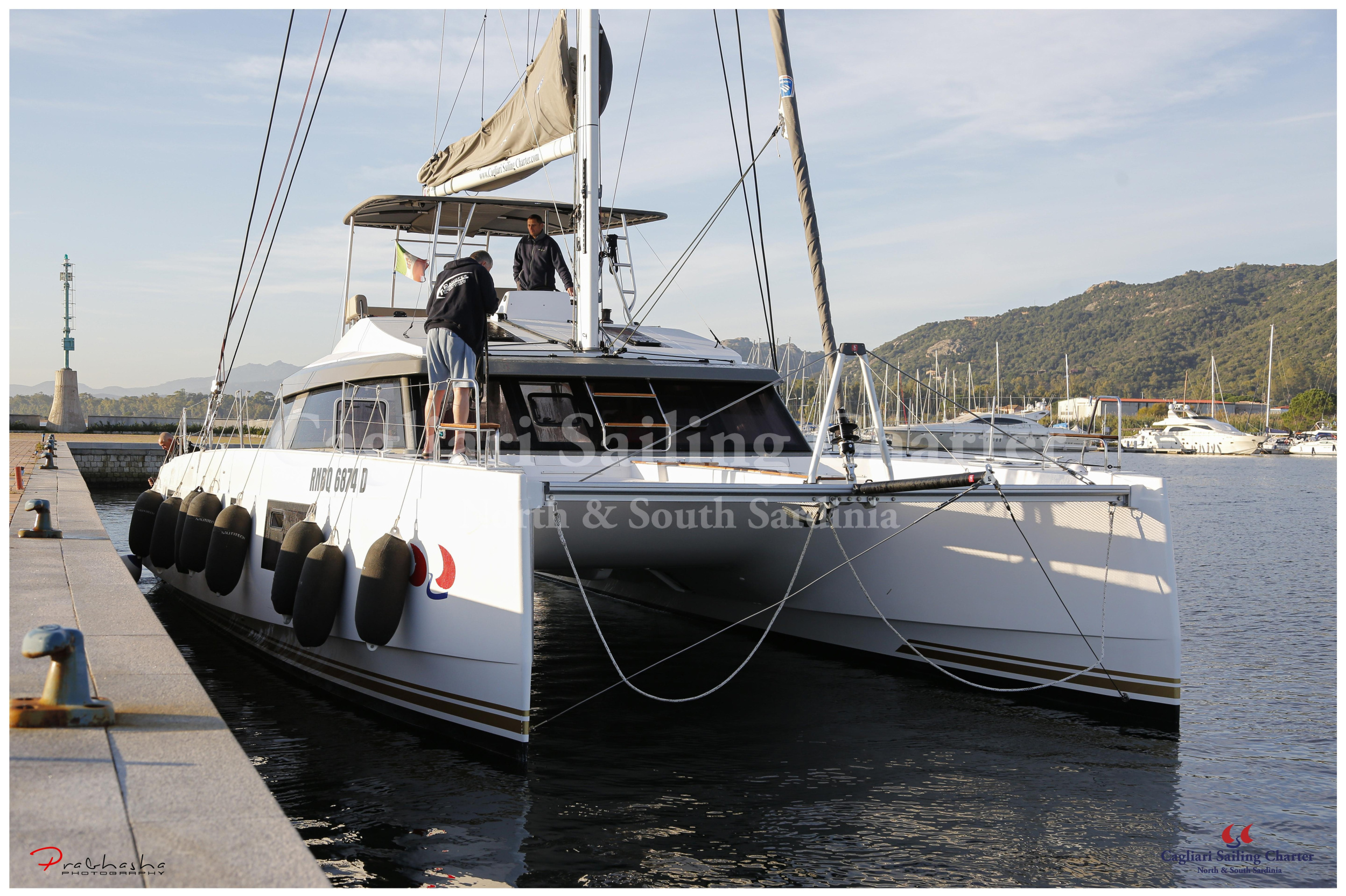 Photo #4 - Nautitech 46 Fly (Sardinia) in Cagliari - 3798