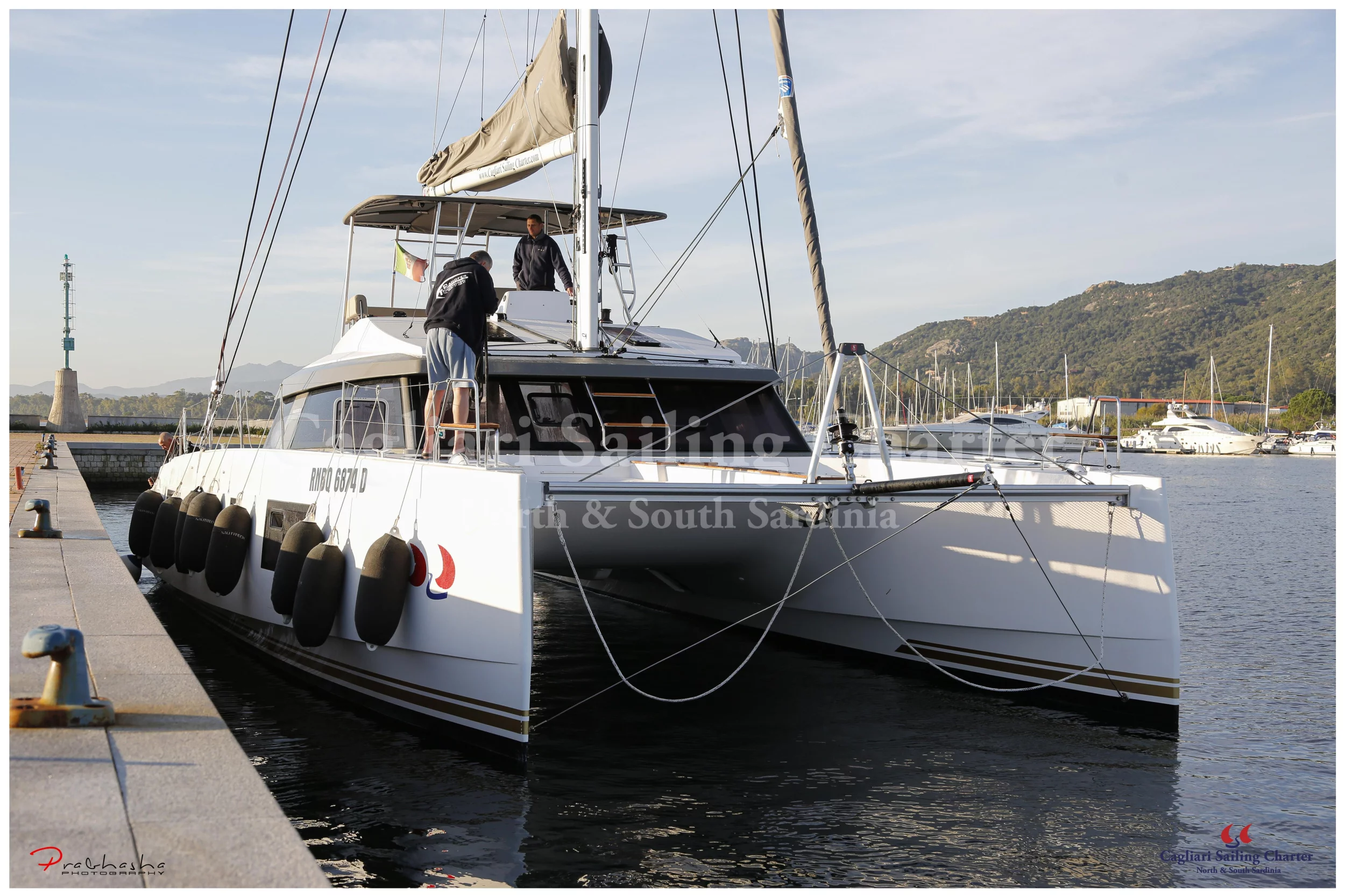 Nautitech 46 Fly (Sardinia)  - 3
