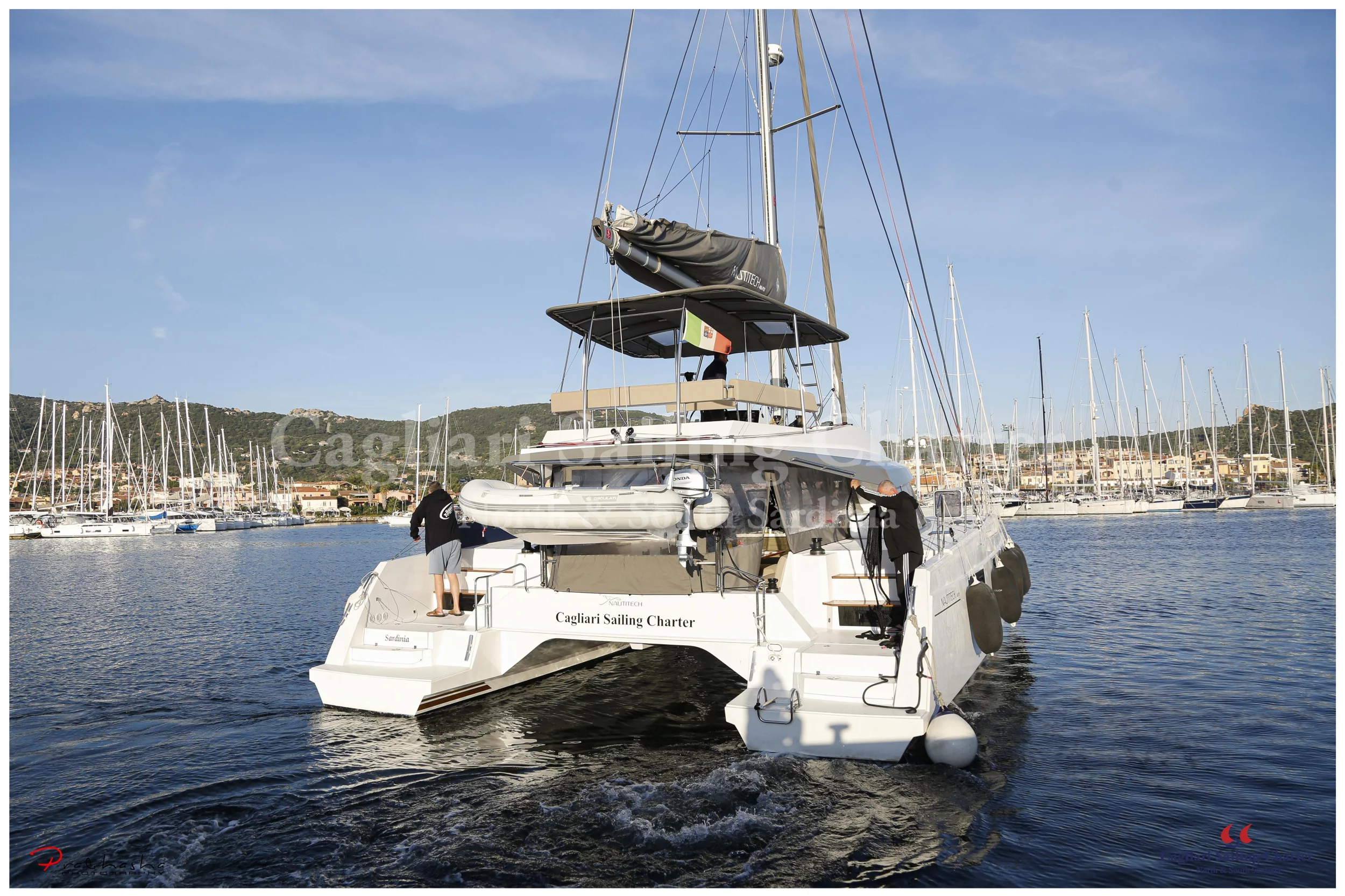 Nautitech 46 Fly (Sardinia)  - 26