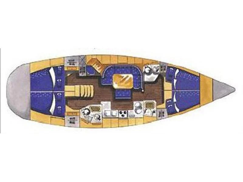 Elan 45 (Nafsika) Plan image - 4
