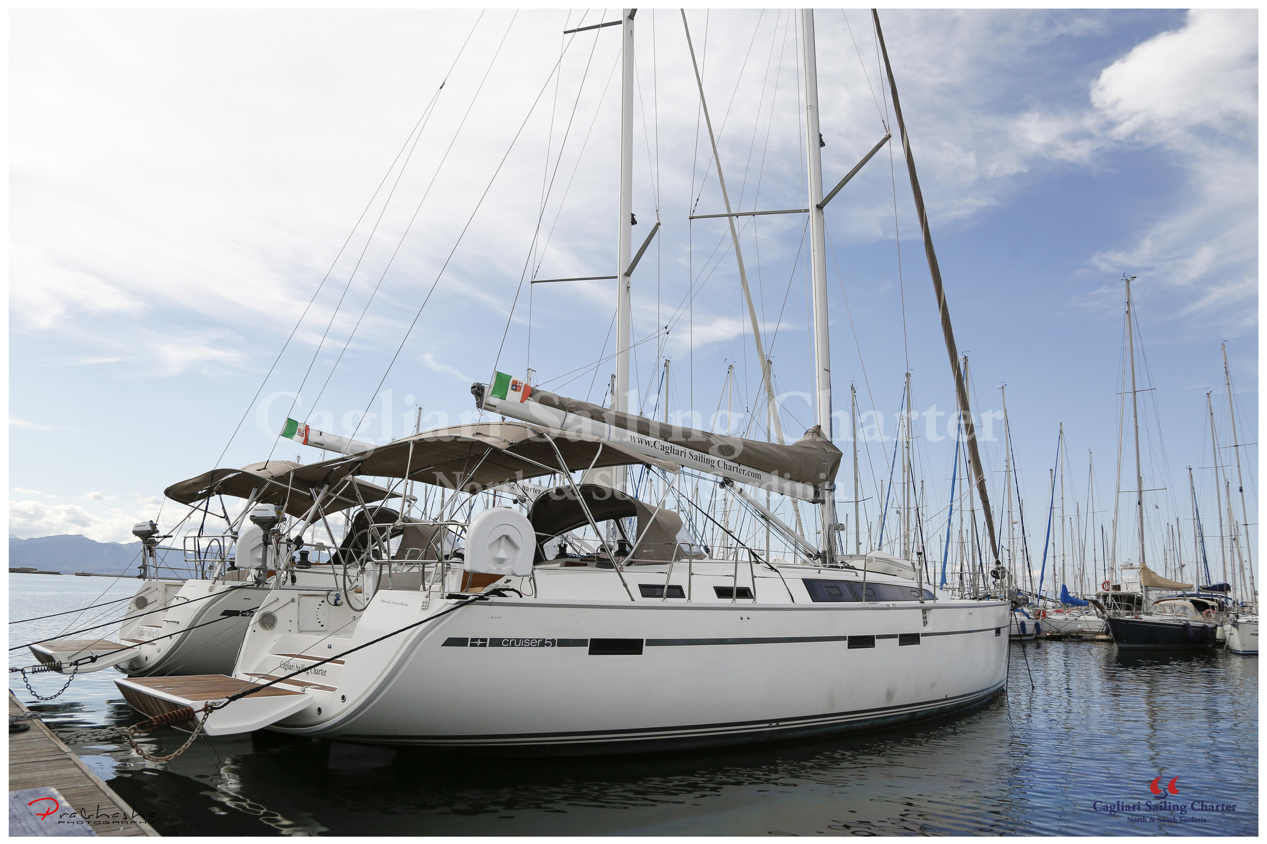 Photo #18 - Bavaria Cruiser 51 (Pan di Zucchero) in Alghero - 12160