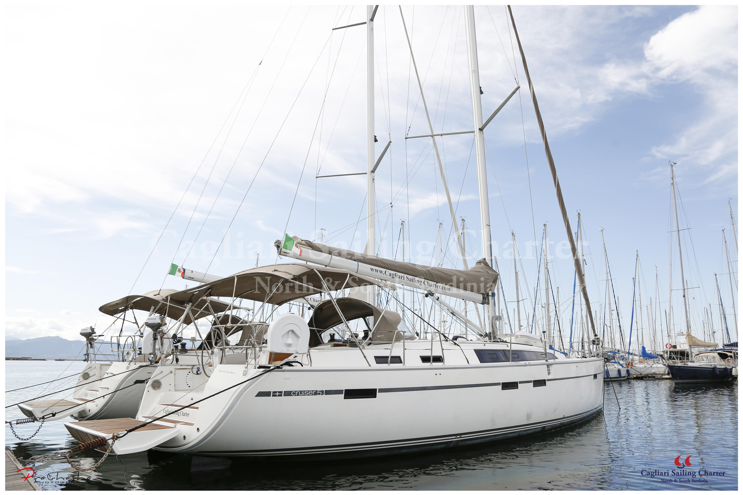 Photo #22 - Bavaria Cruiser 51 (Pan di Zucchero) in Alghero - 12160