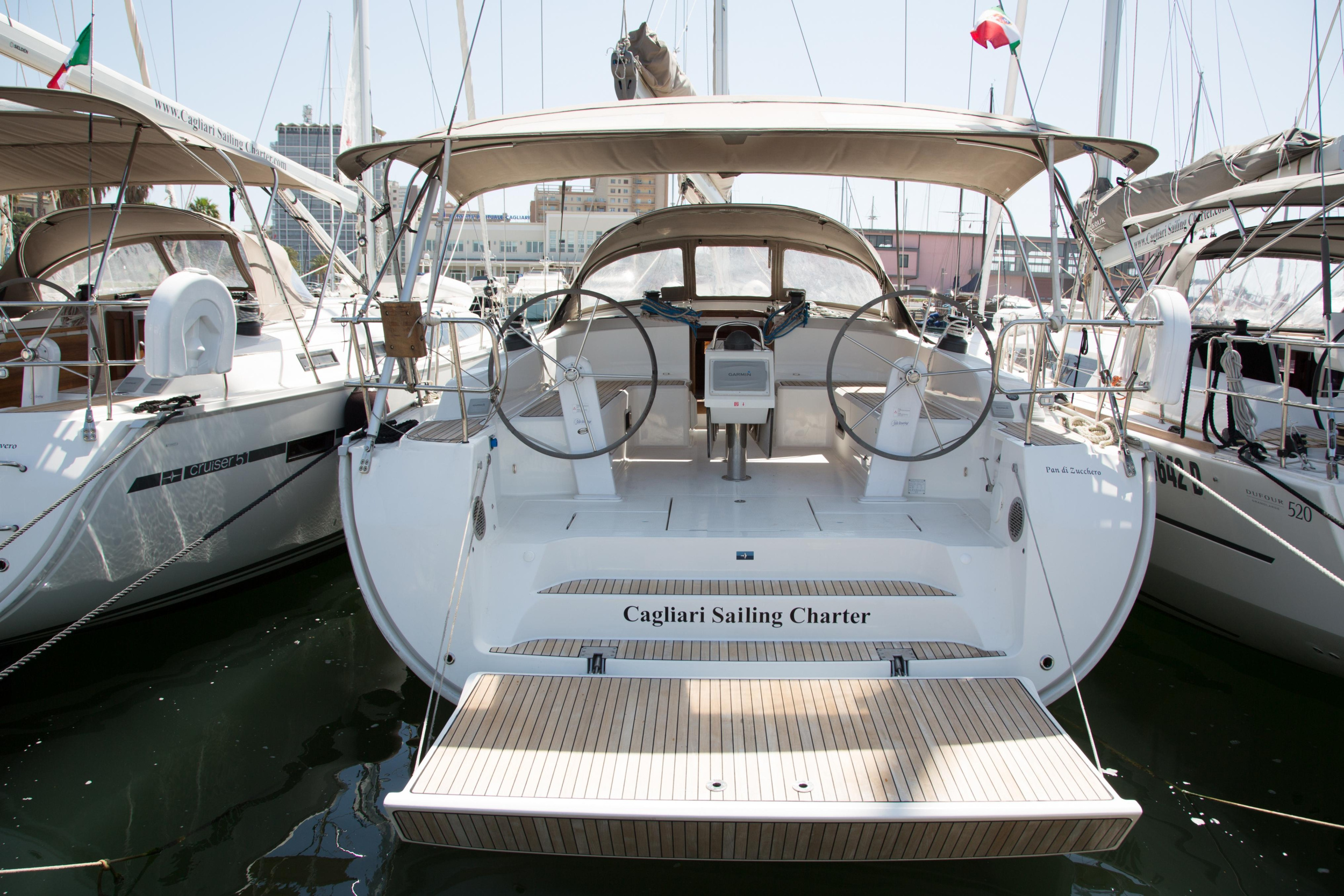 Photo #15 - Bavaria Cruiser 51 (Pan di Zucchero) in Alghero - 12160