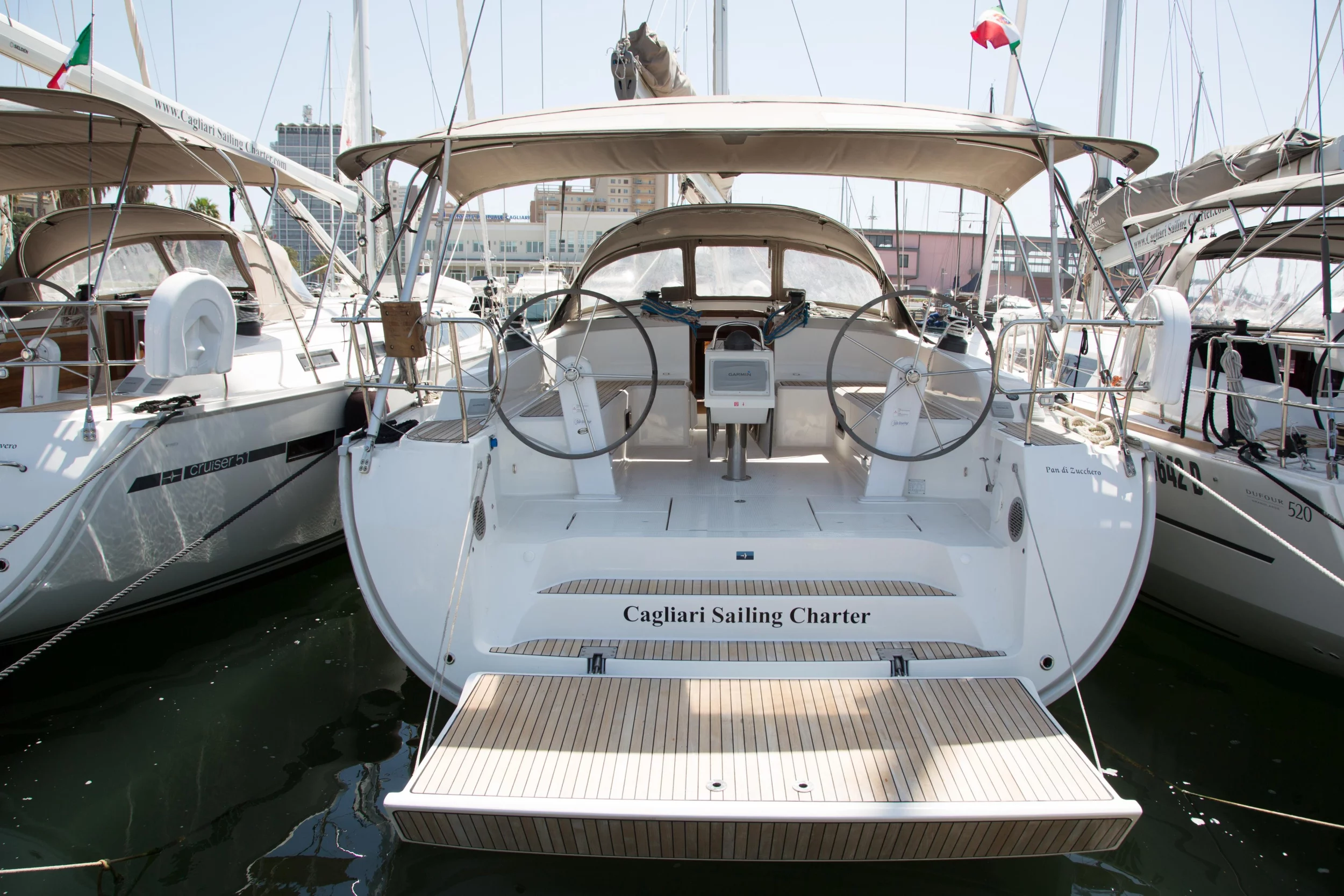 Bavaria Cruiser 51 (Pan di Zucchero)  - 14