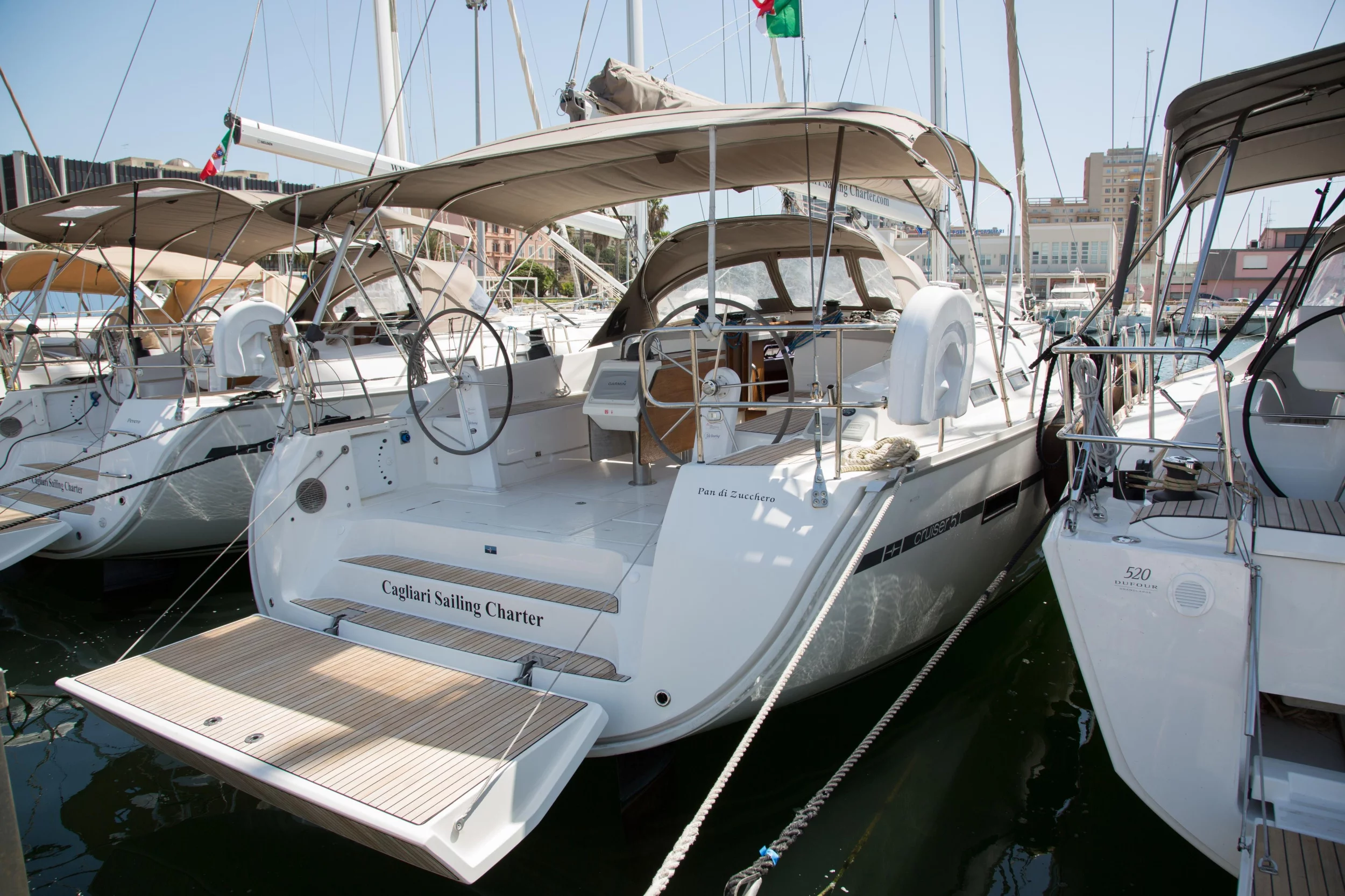 Bavaria Cruiser 51 (Pan di Zucchero)  - 22