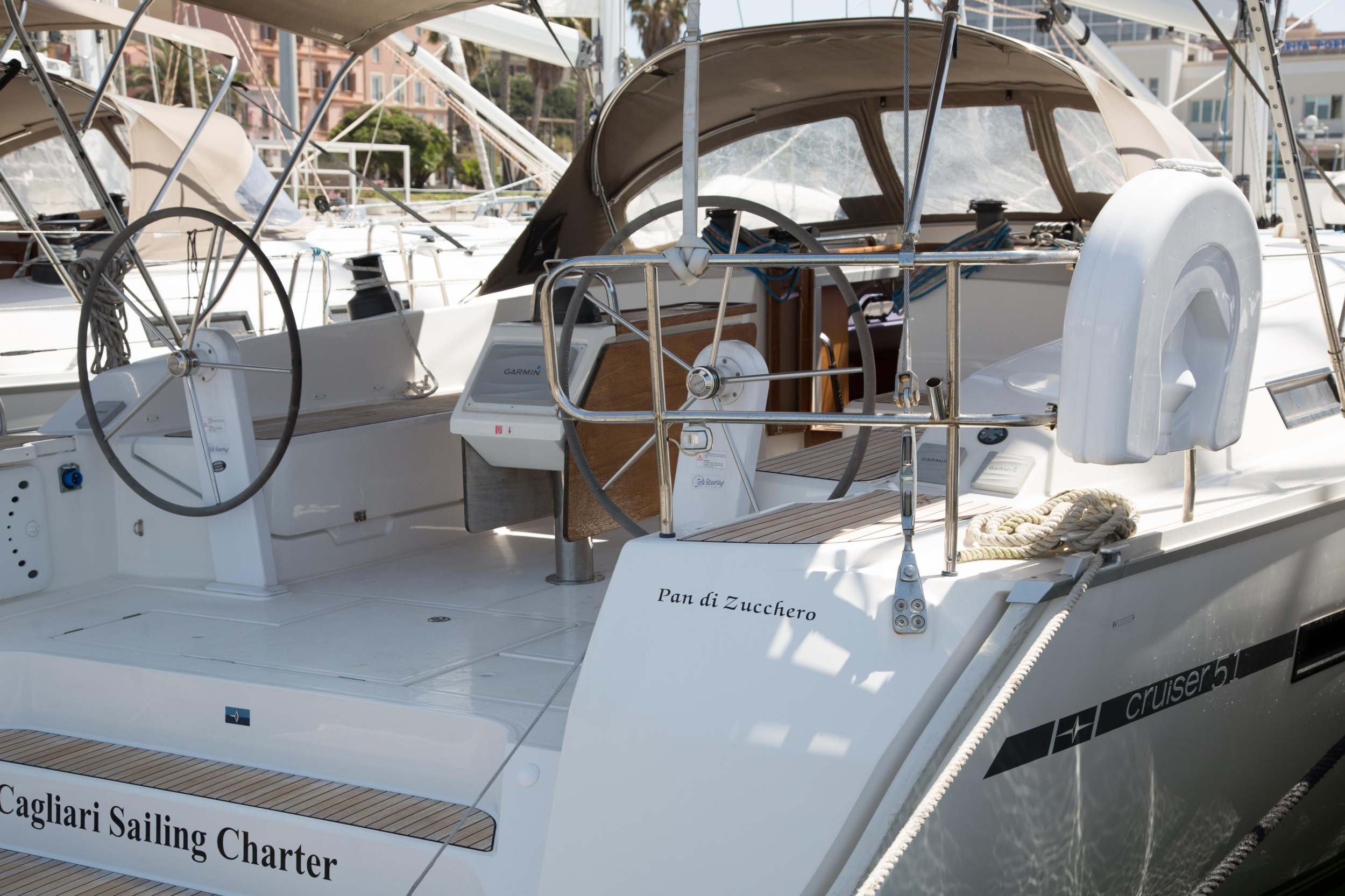 Photo #13 - Bavaria Cruiser 51 (Pan di Zucchero) in Alghero - 12160