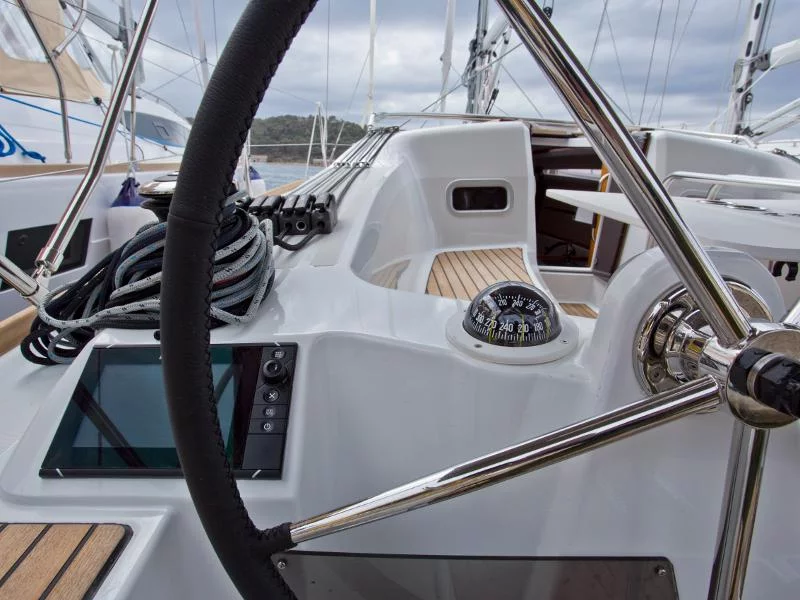 Sun Odyssey 349 (SheShe)  - 6