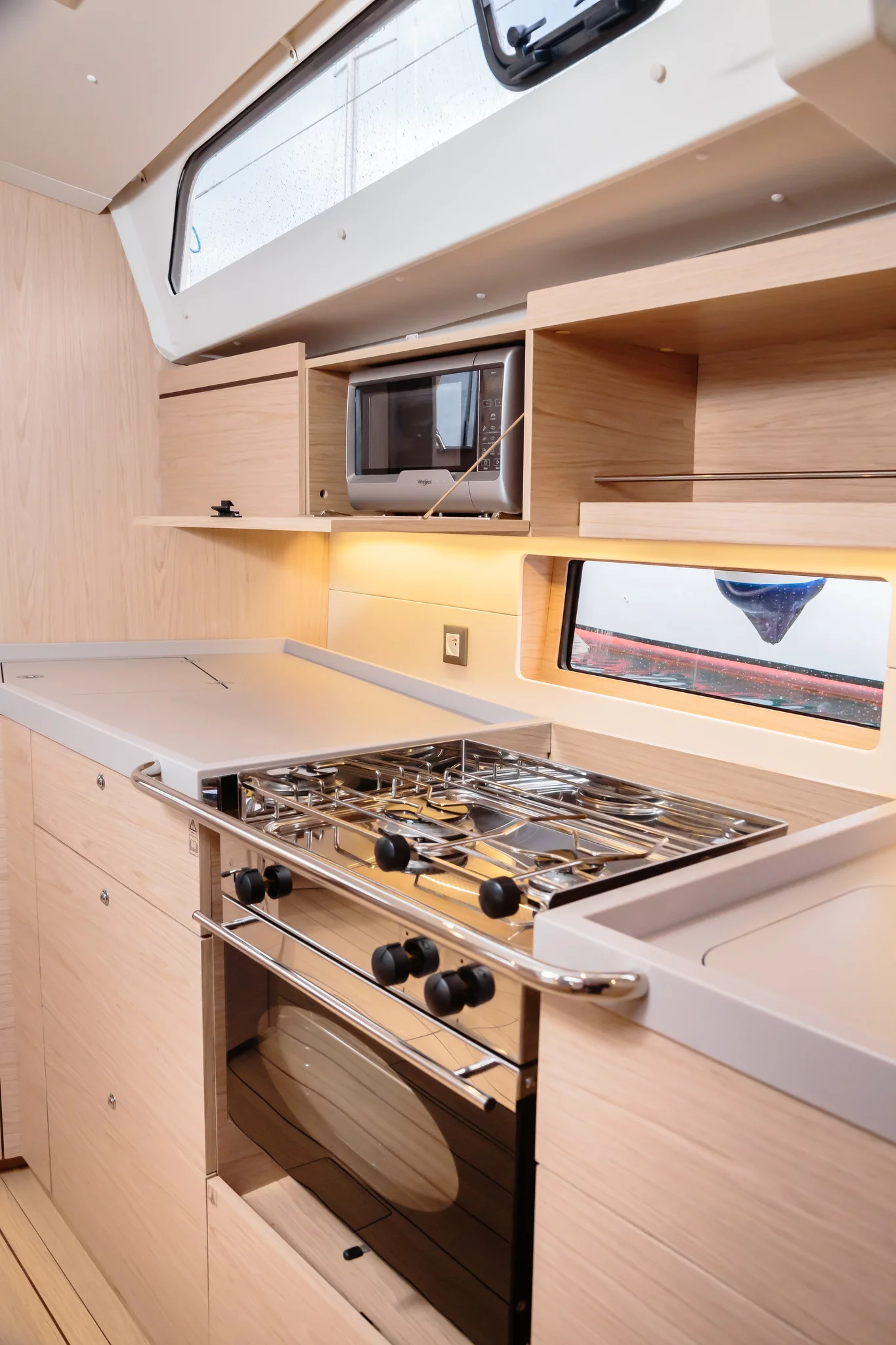 Oceanis 46.1 (5 cab) (Alke - Standard line) cucina - 5
