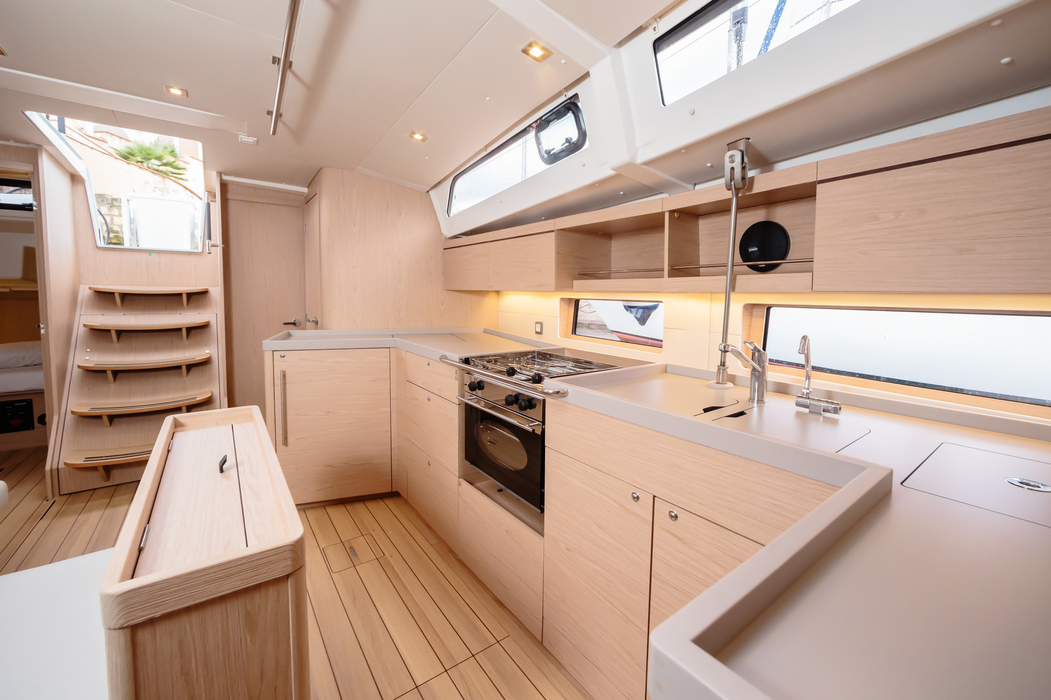 Photo #7 - Oceanis 46.1 (5 cab) (Alke - Standard line) en Portorosa - 23898