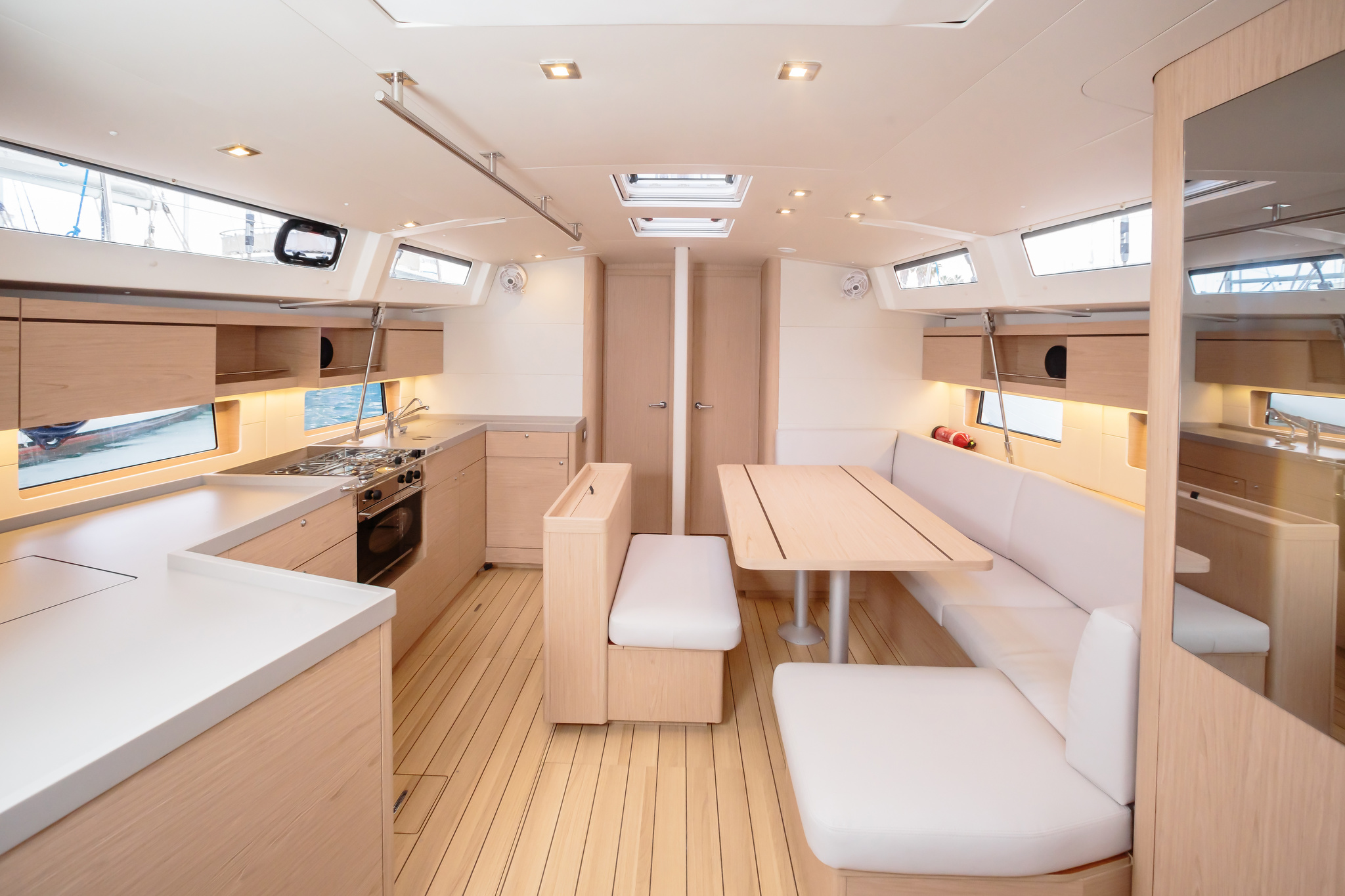Photo #2 - Oceanis 46.1 (5 cab) (Alke - Standard line) en Portorosa - 23898