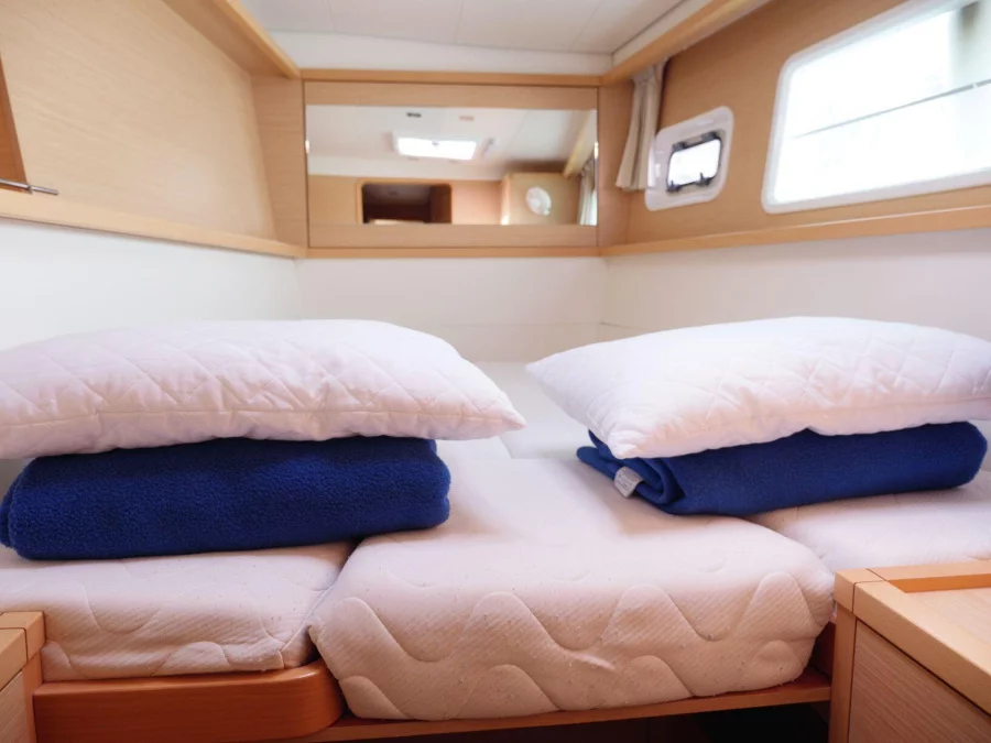 Lagoon 450 (MADAGASCAR) Interior - cabin (photo taken 2019) - 19