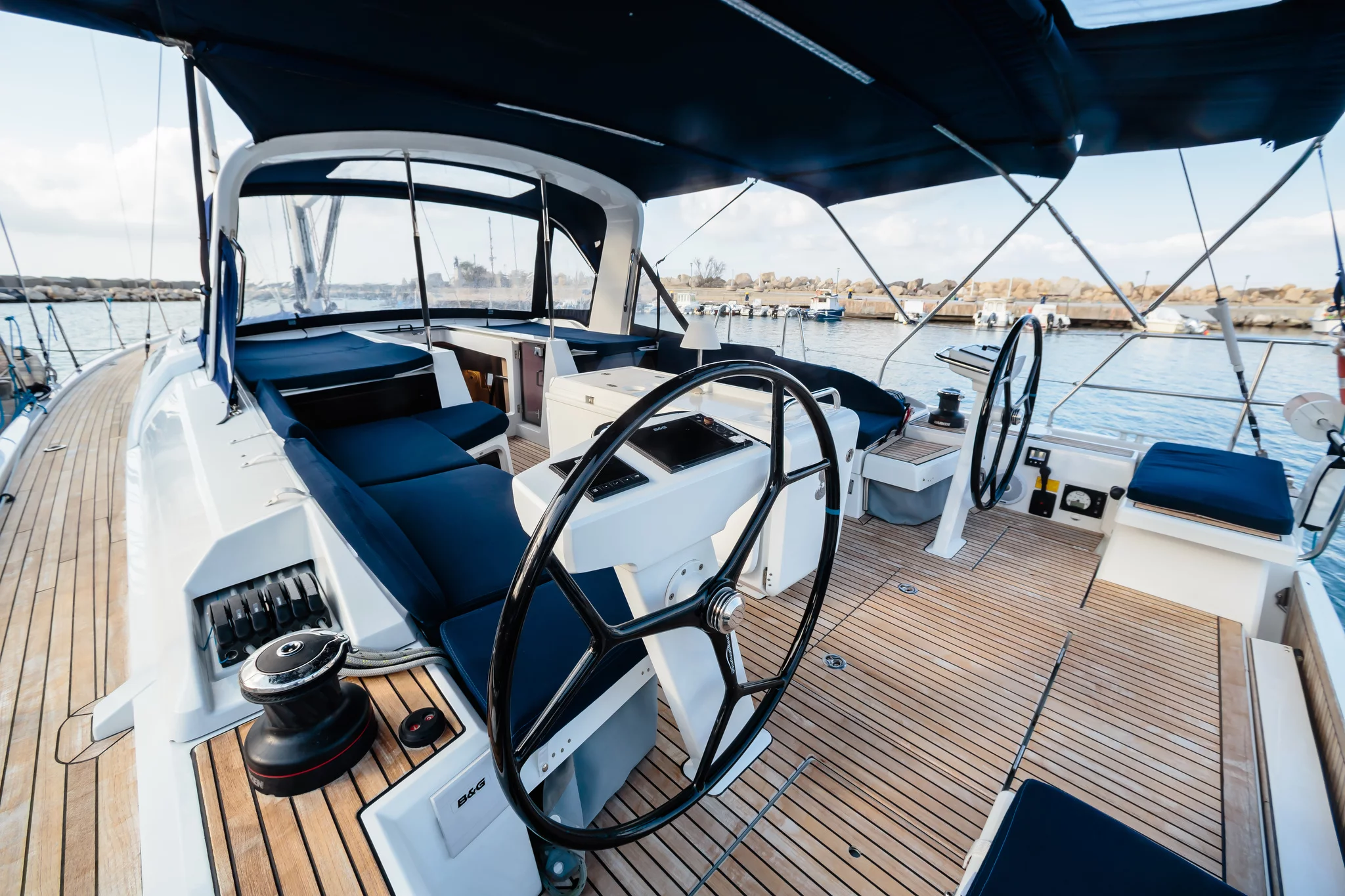 Oceanis 51.1 (Maelle - Standard line) pozzetto - 1