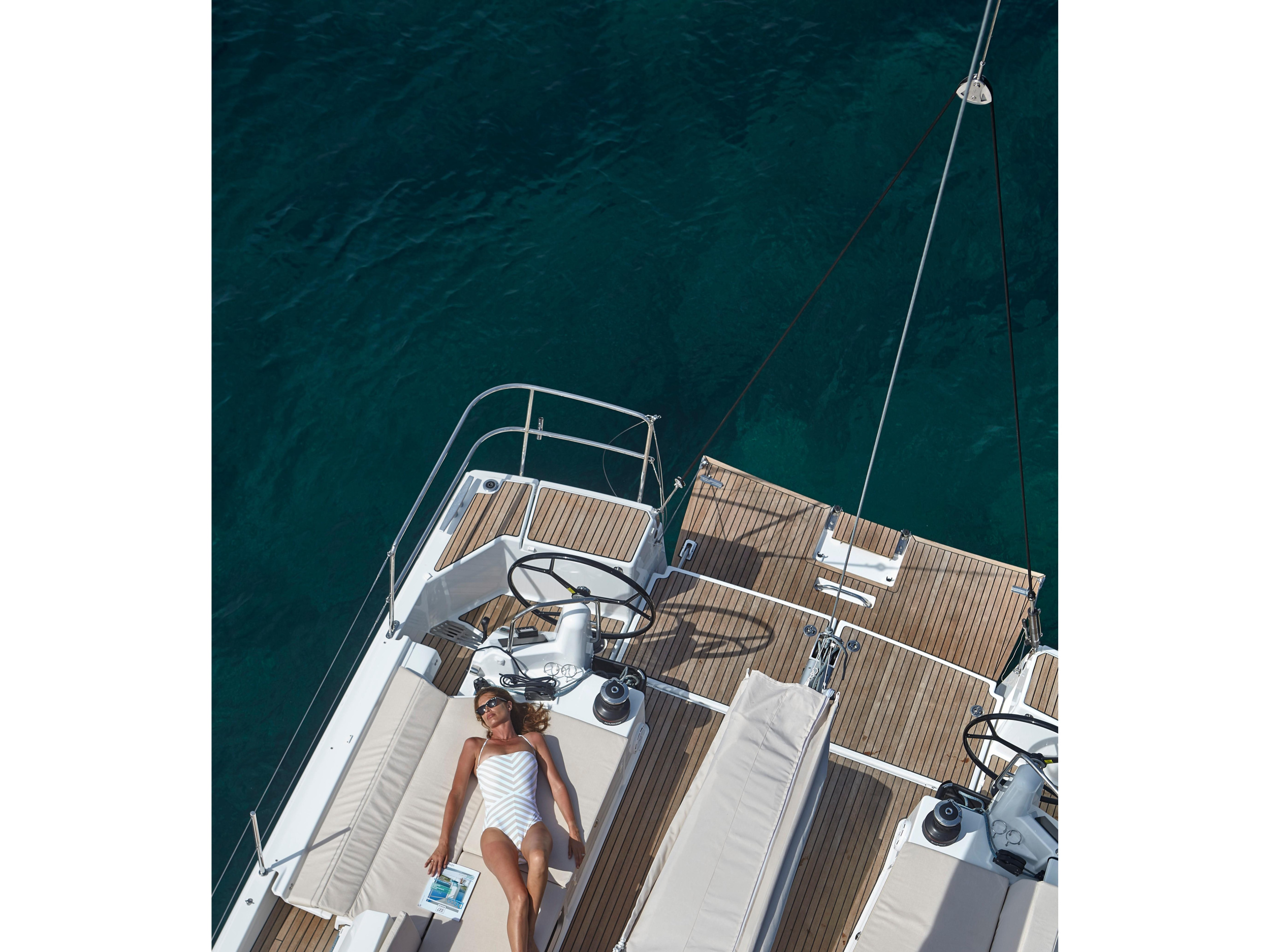 Photo #1 - Sun Odyssey 490 5 cabins (ETHERIA) in Skopelos - 3940