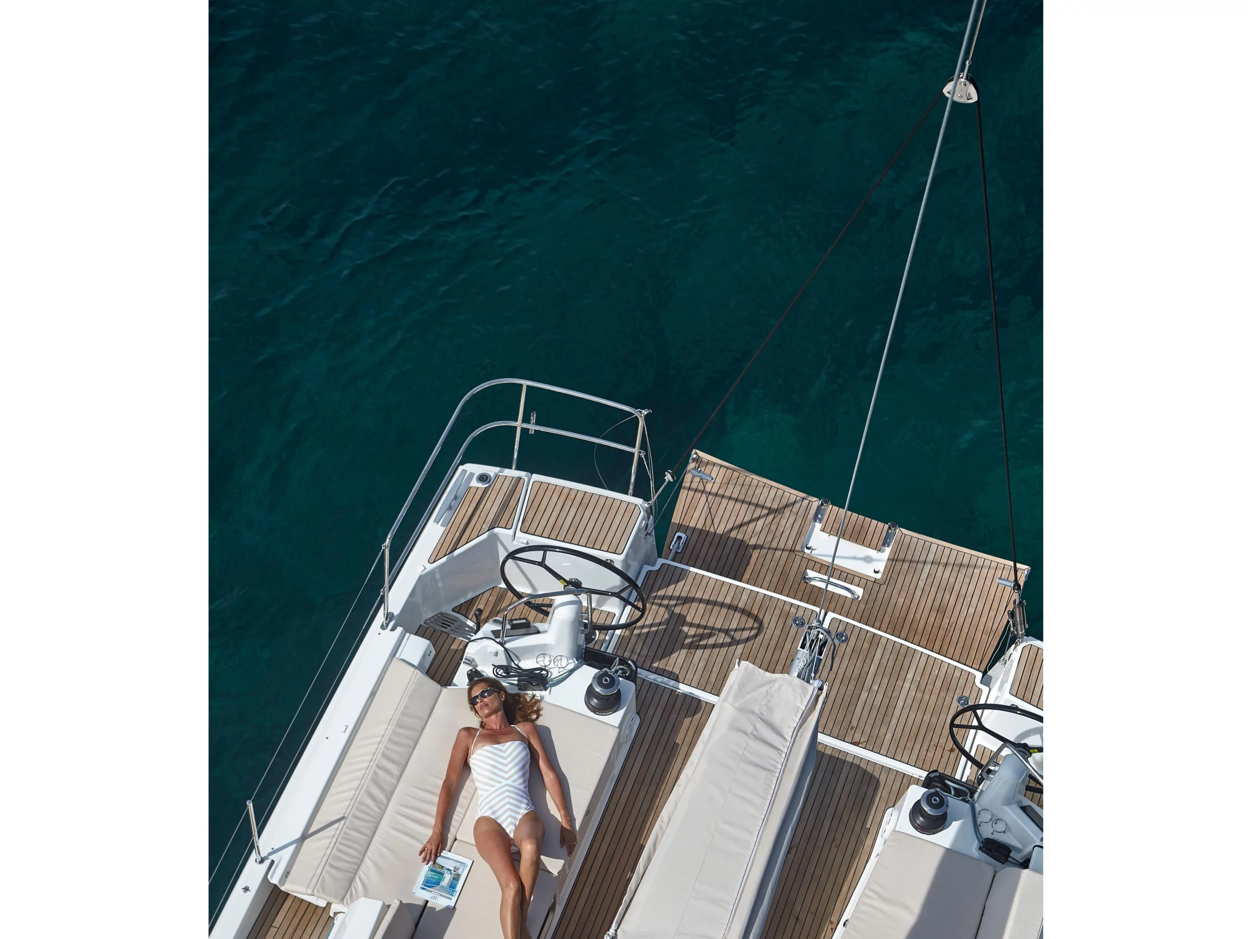 Sun Odyssey 490 5 cabins (ETHERIA) Main image - 0