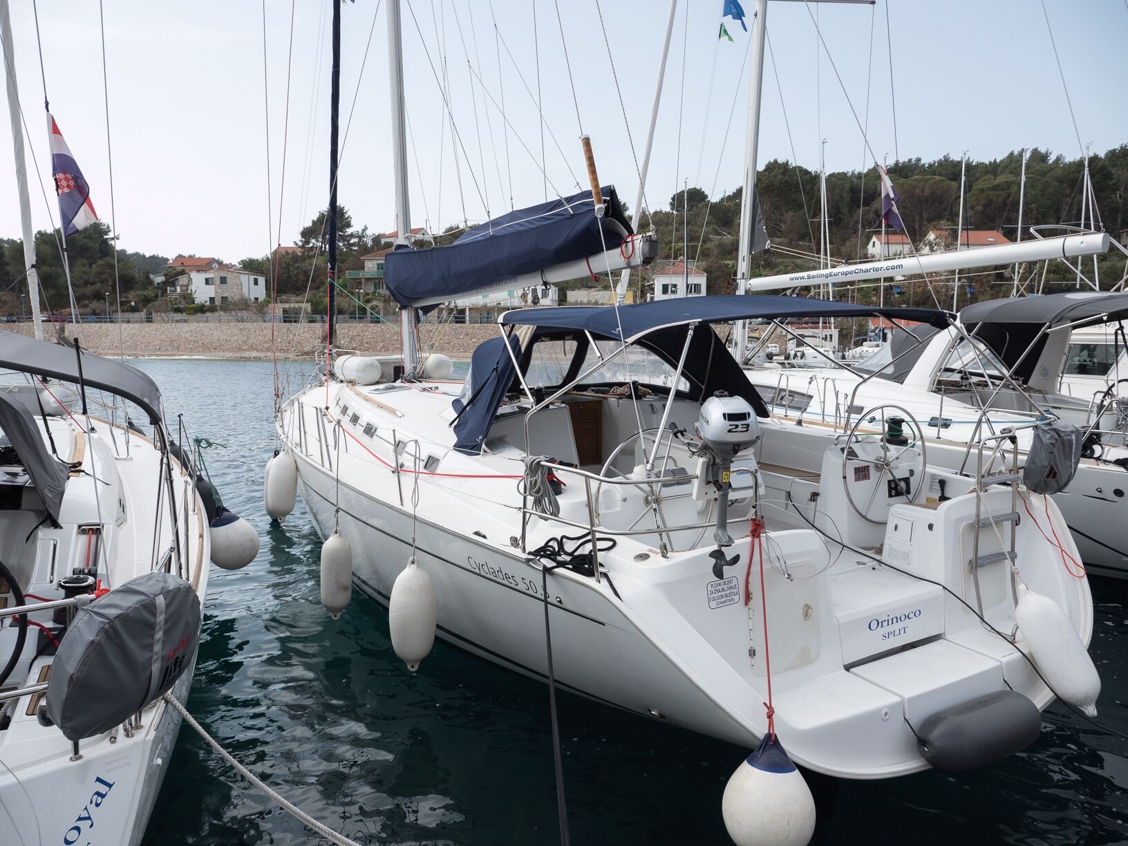 Photo #1 - Beneteau Cyclades 50.5 (Orinoco) in Rogac - 20704