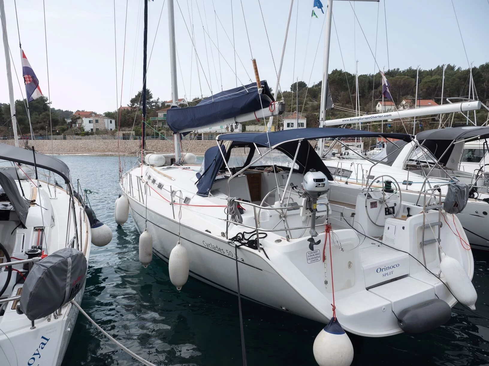 Beneteau Cyclades 50.5 (Orinoco) Main image - 0