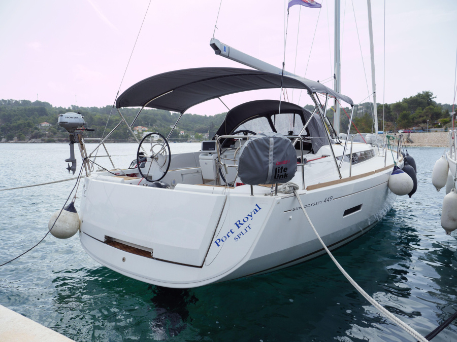 Sun Odyssey 449 — photo 12