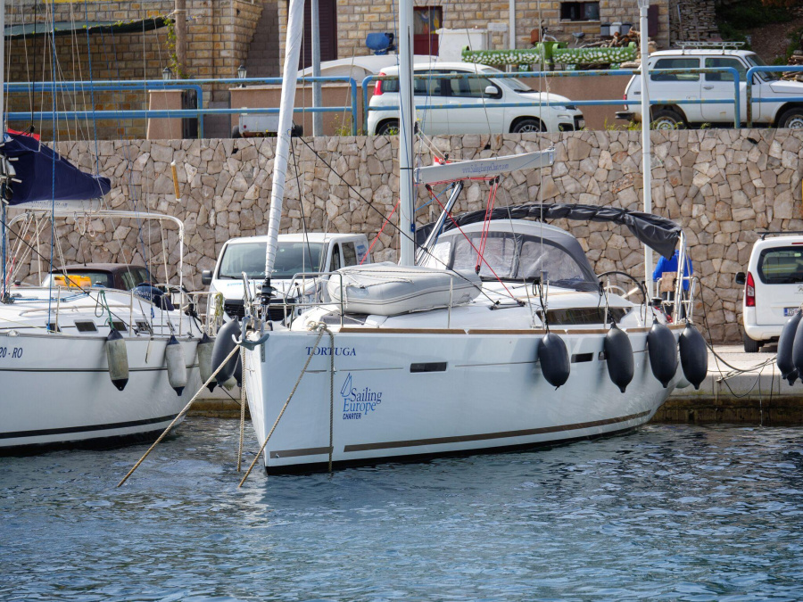 Sun Odyssey 449 — photo 16