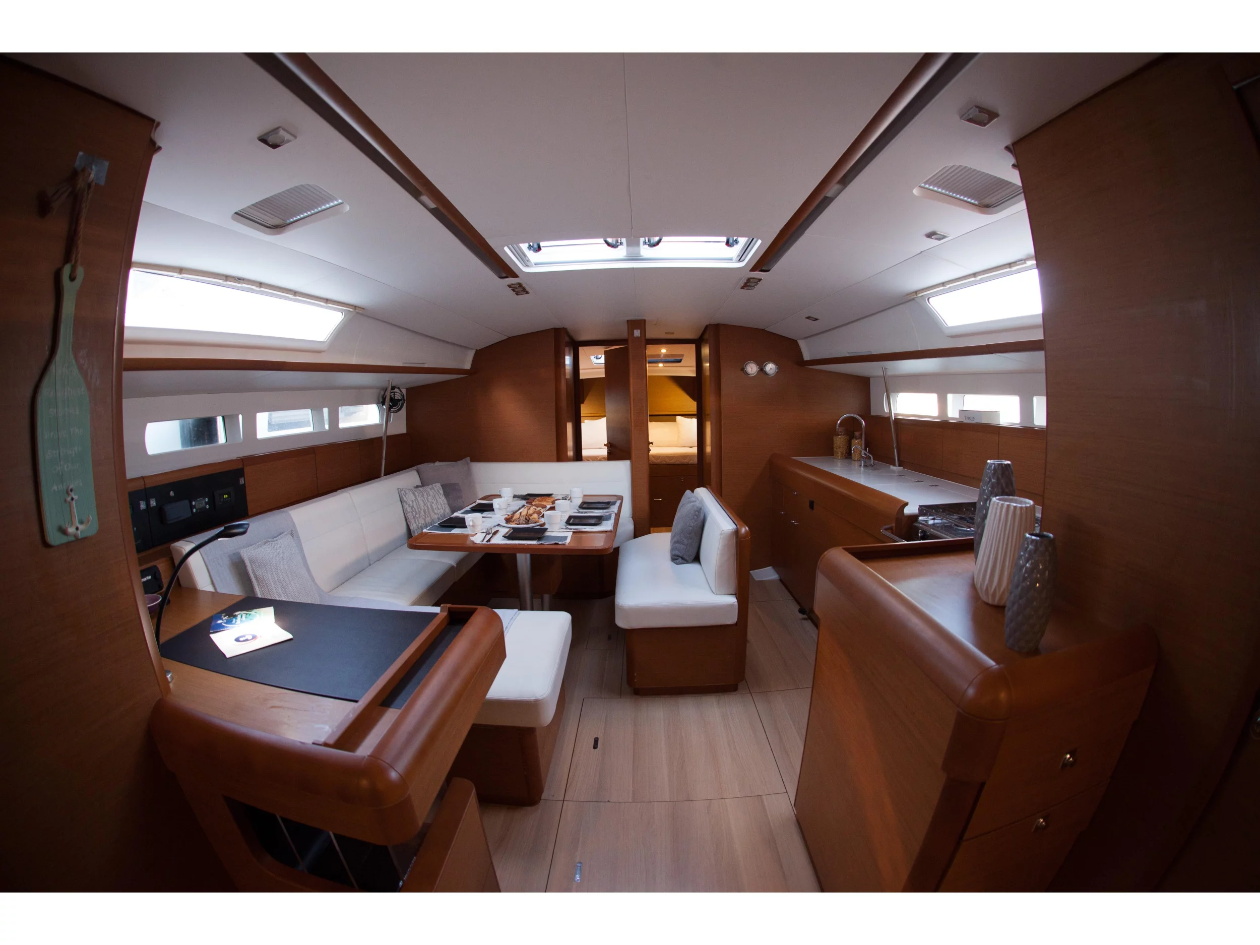 Sun Odyssey 519 - 5 cabs (MAISTROS) Interior image - 6