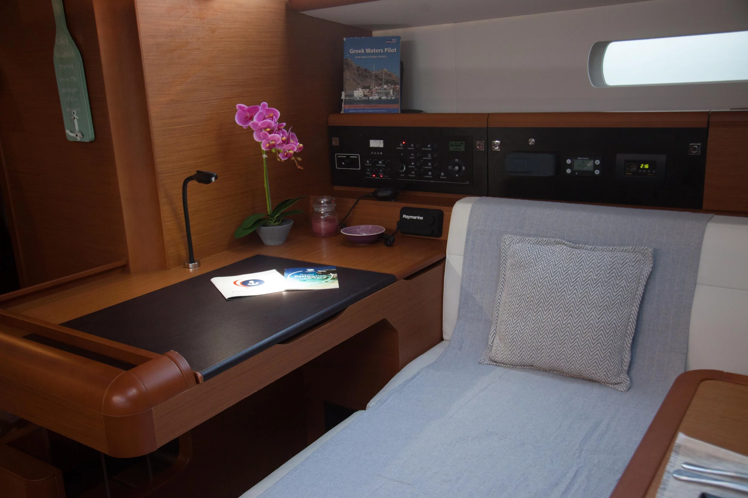 Sun Odyssey 519 - 5 cabs (MAISTROS)  - 13