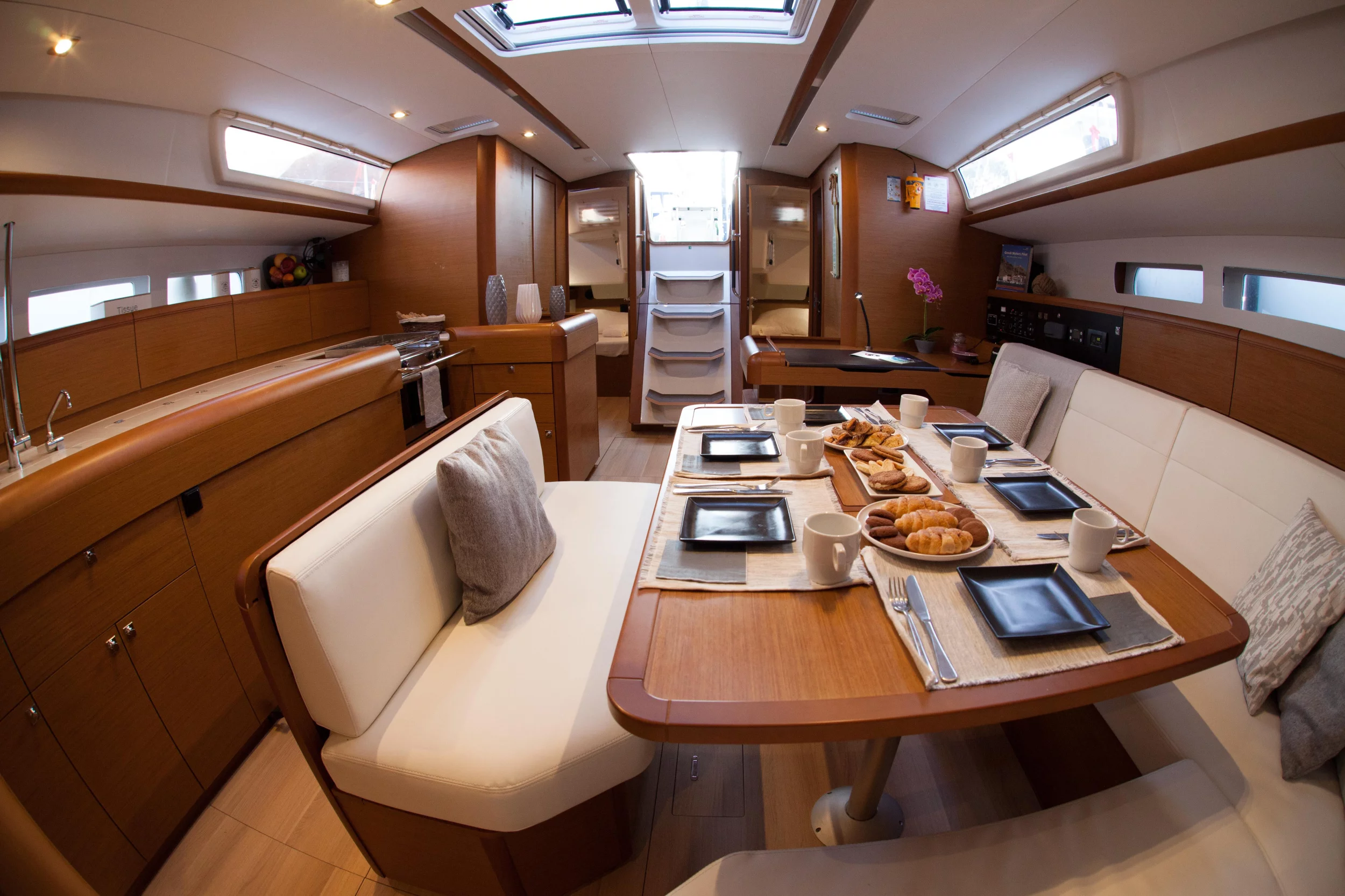 Sun Odyssey 519 - 5 cabs (MAISTROS)  - 14