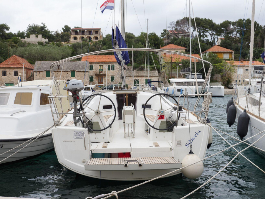 Sun Odyssey 349 — photo 9