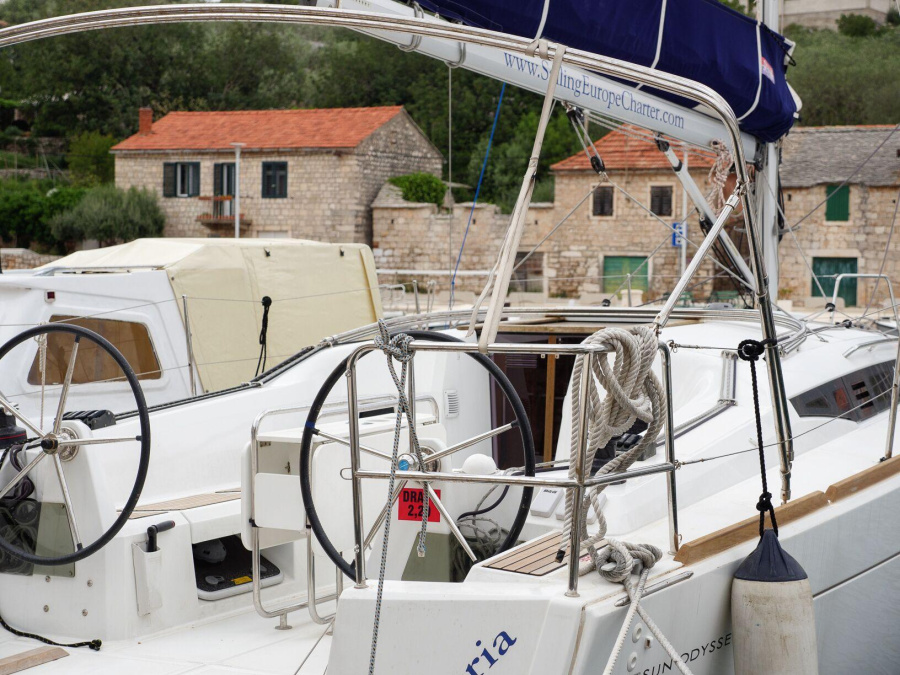 Sun Odyssey 349 — photo 16