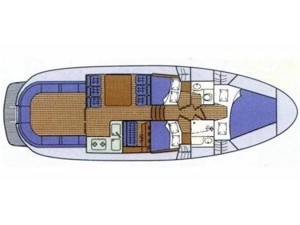 Adria 1002 (Kornati) Plan image - 4