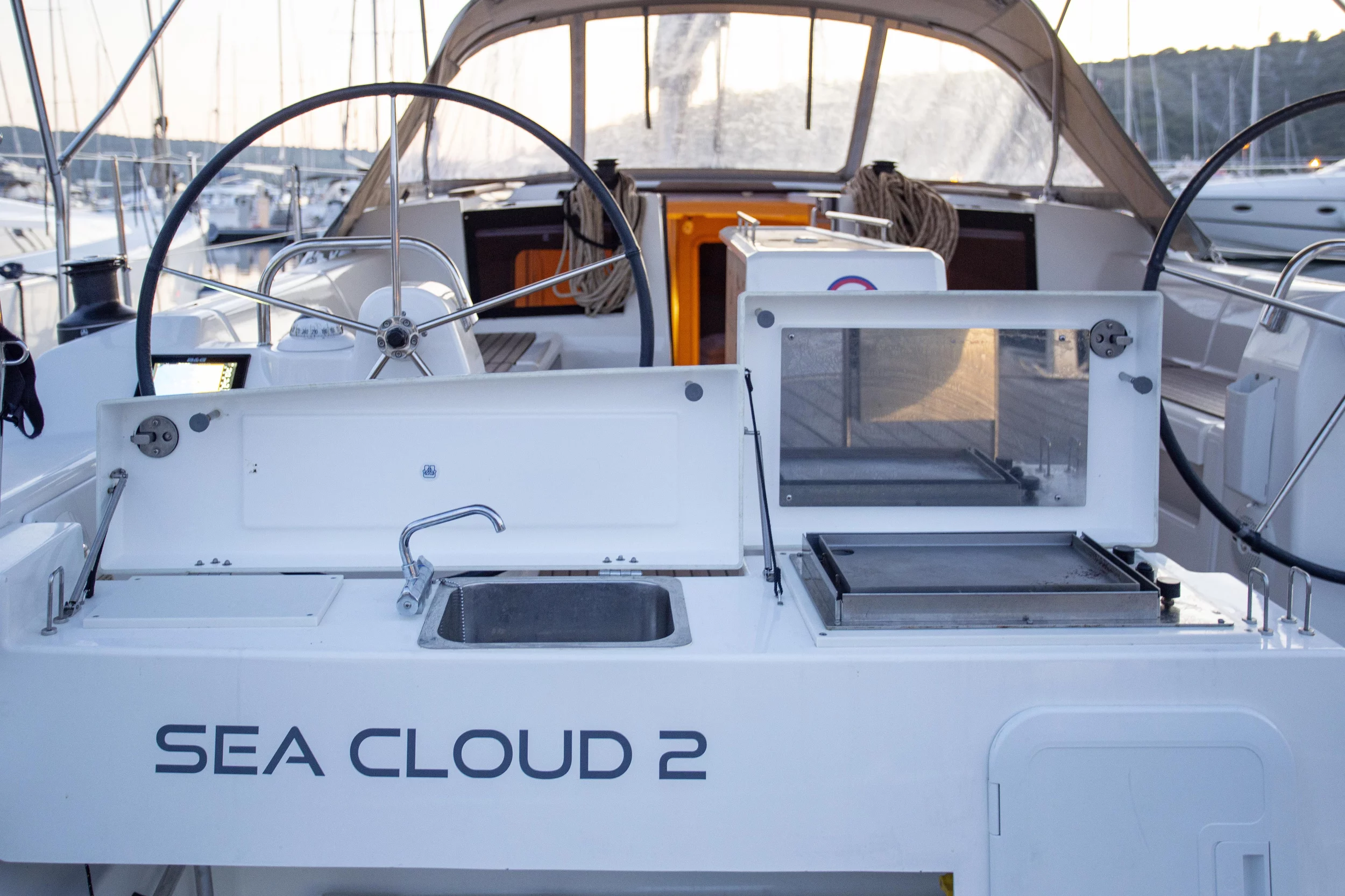 Dufour 412 Grand large (Sea cloud 2)  - 17