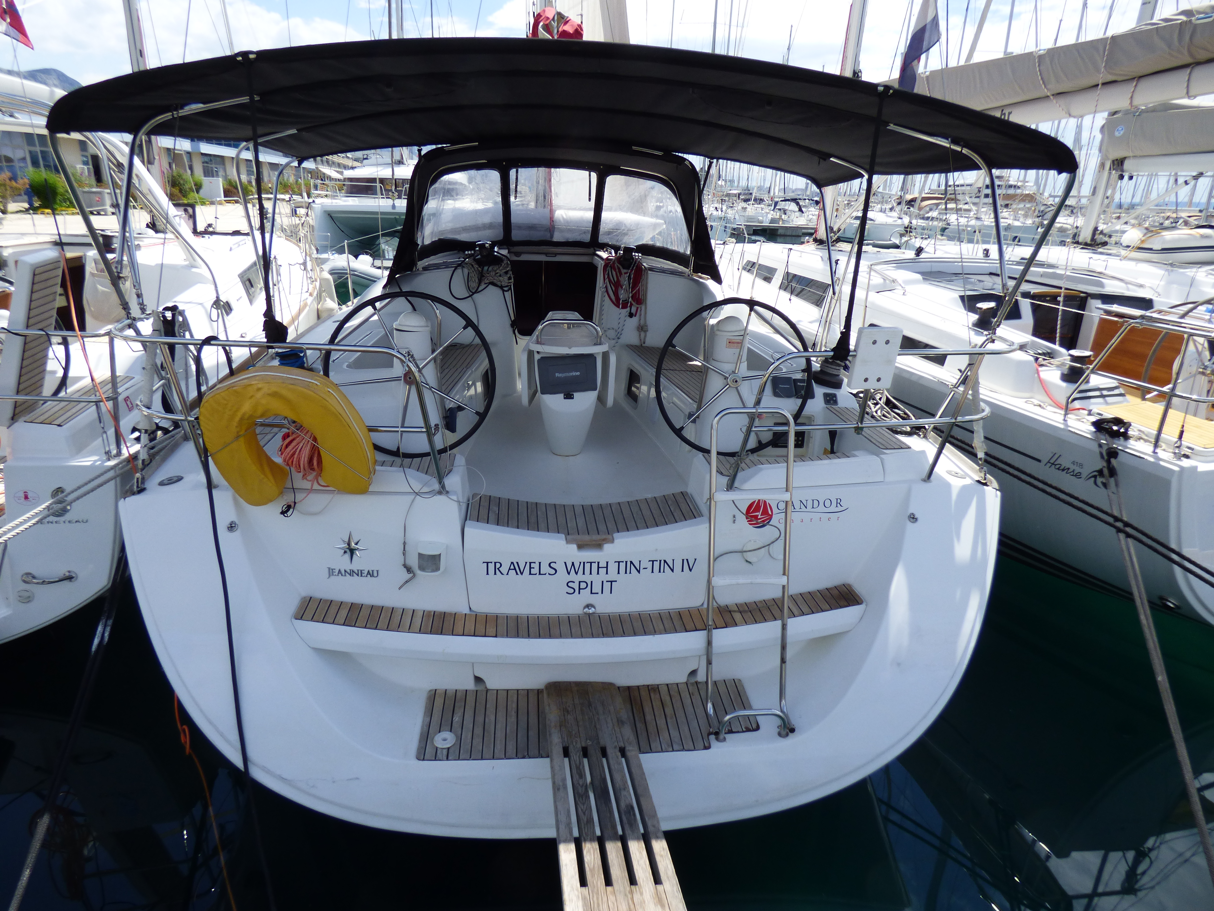Photo #11 - SUN ODYSSEY 42I (No Mad) in Le Marin - 26527