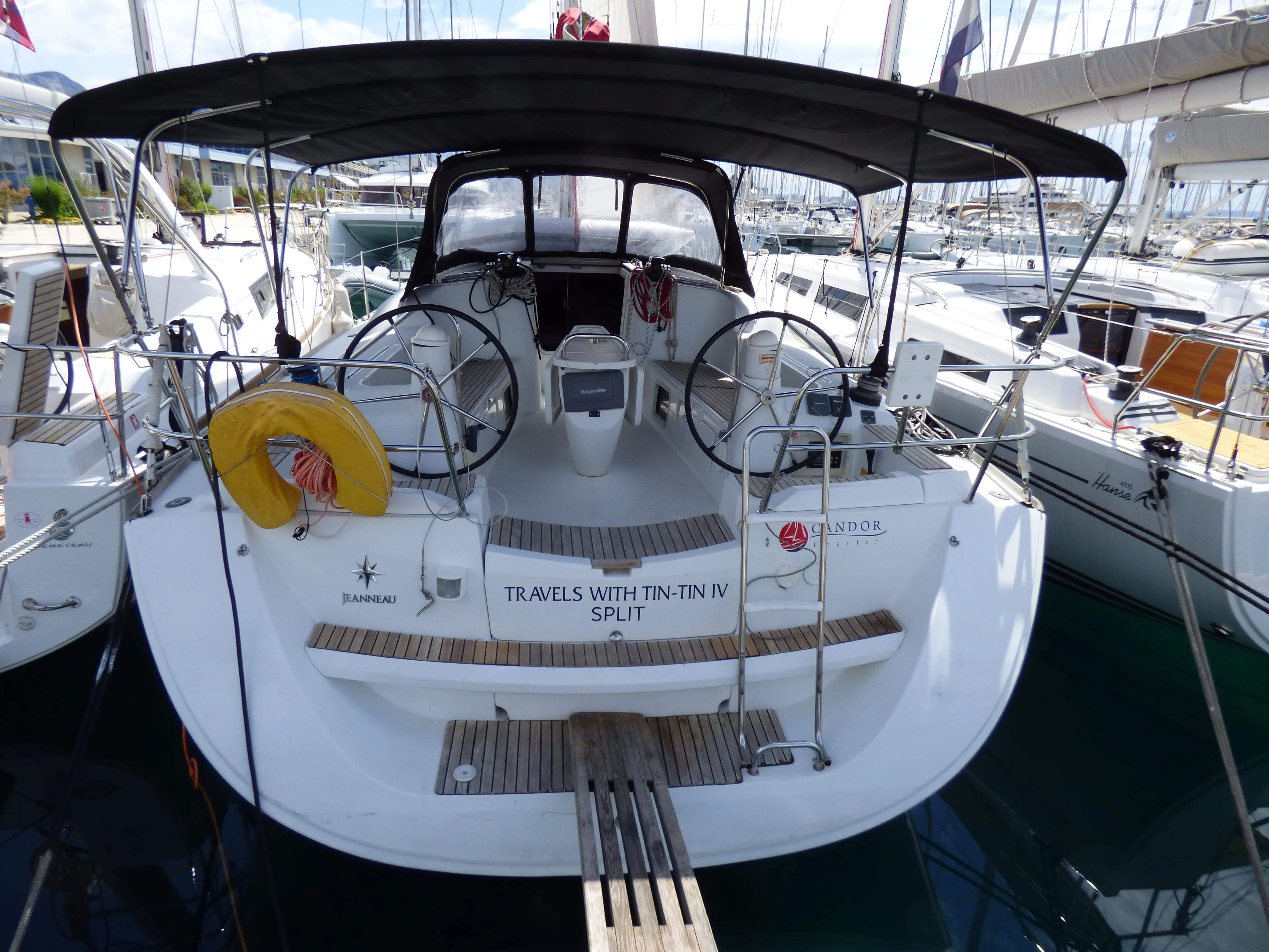 SUN ODYSSEY 42I (No Mad)  - 10