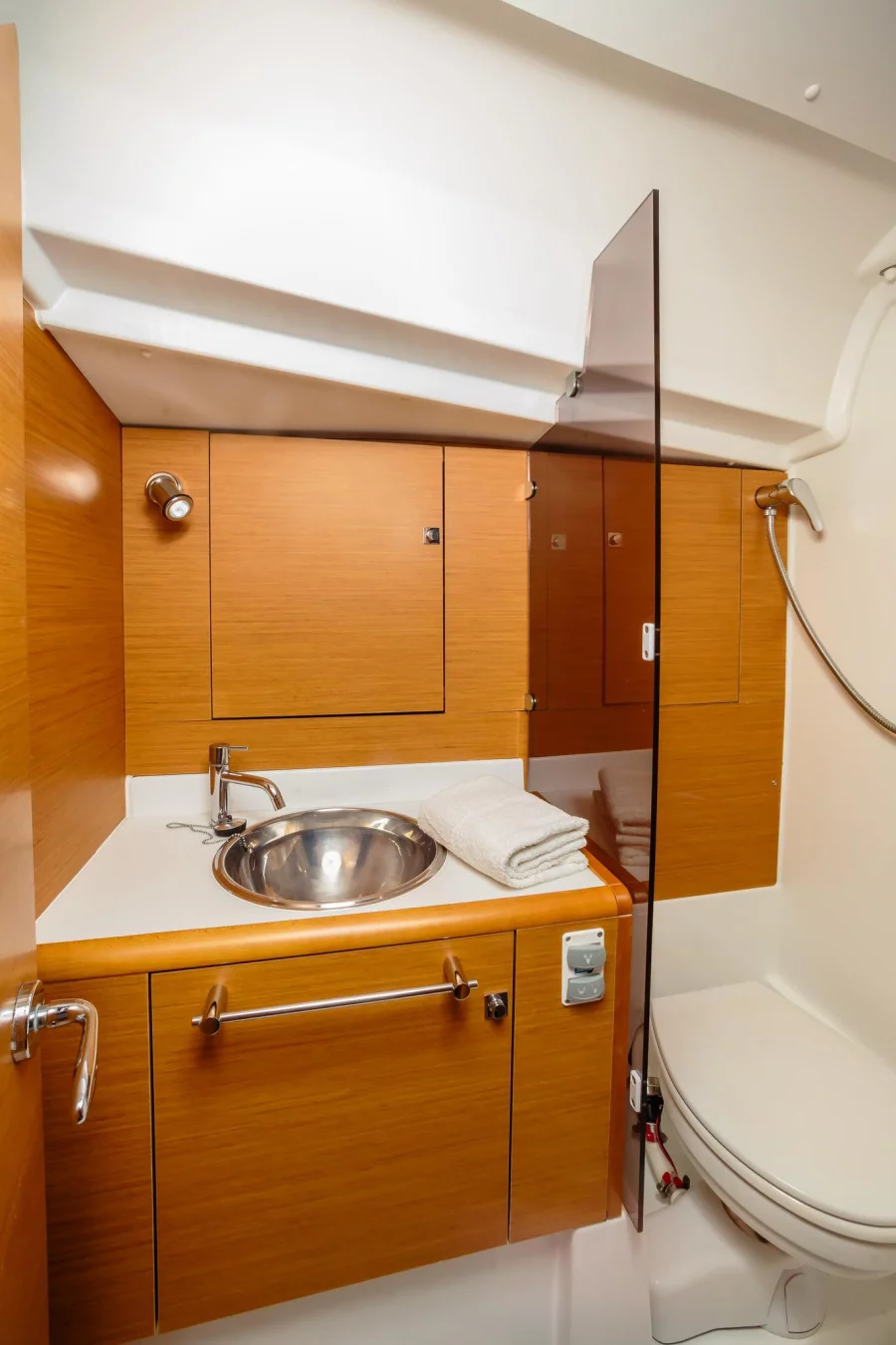 Sun Odyssey 449 (Ilios - Standard line) bagno - 5