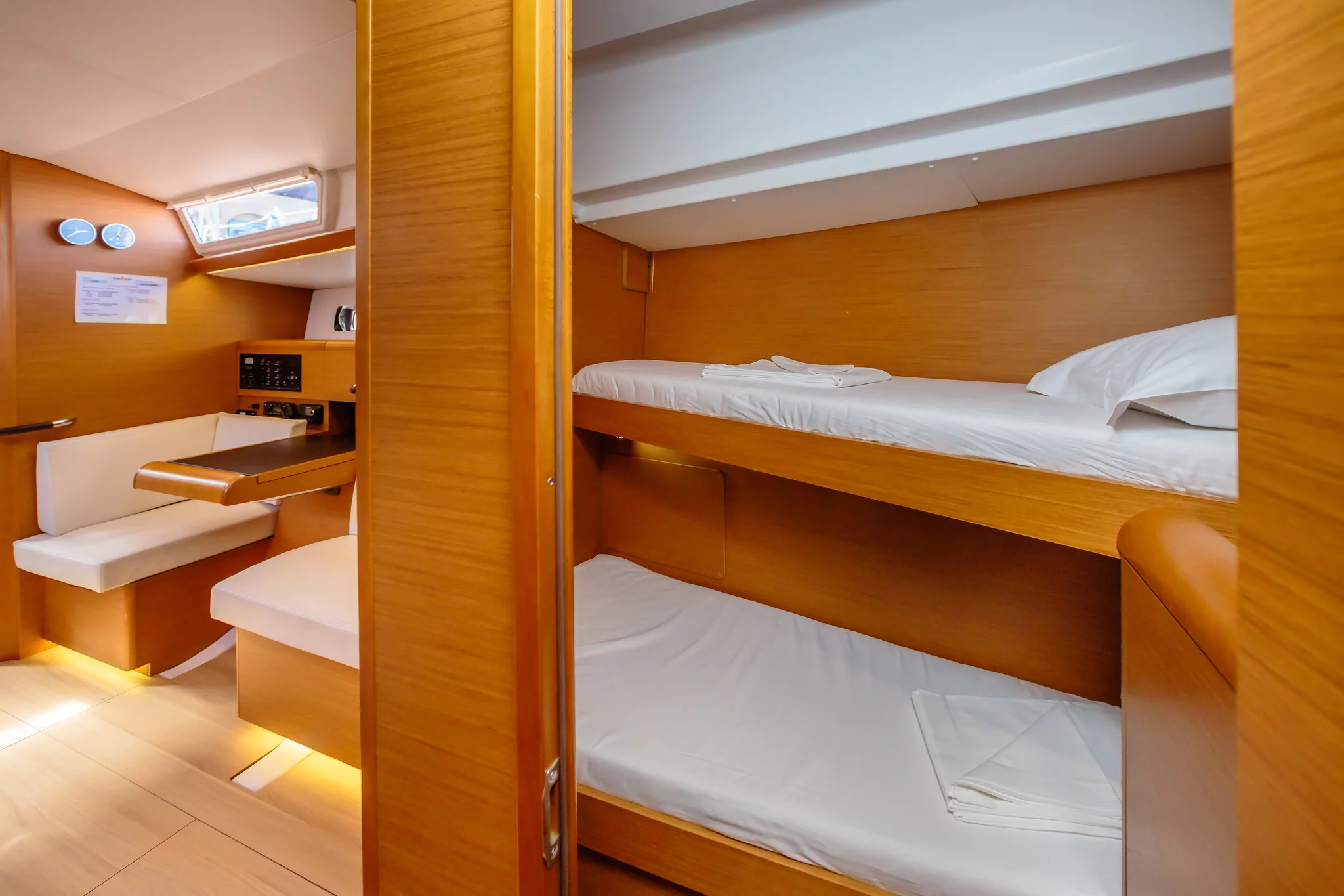 Sun Odyssey 449 (Ilios - Standard line) letti a castello - 14