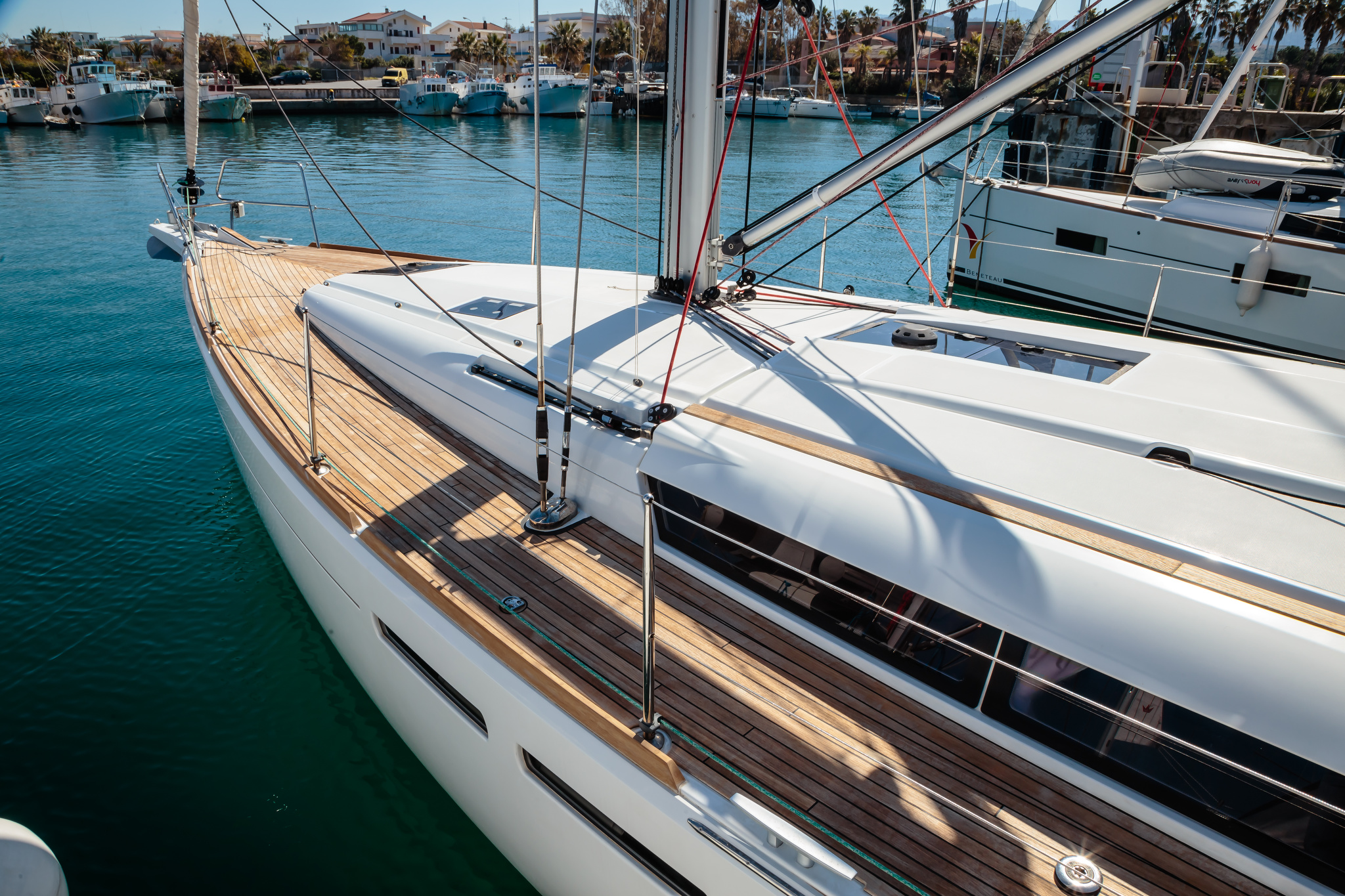 Photo #3 - Sun Odyssey 449 (Ilios - Standard line) en Capo d'Orlando - 16019