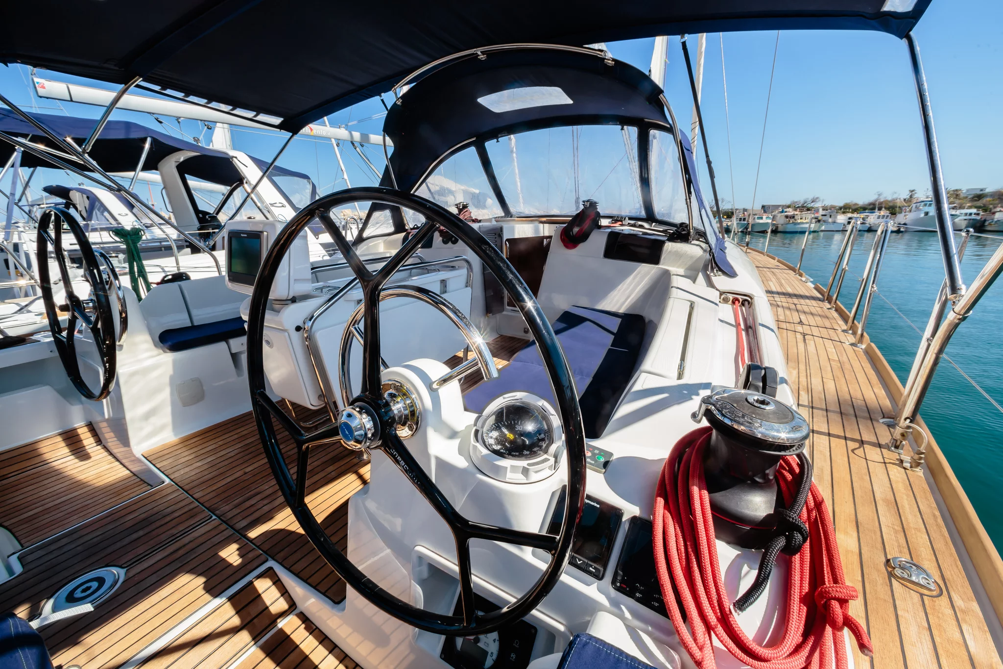 Sun Odyssey 449 (Ilios - Standard line) timoni - 11