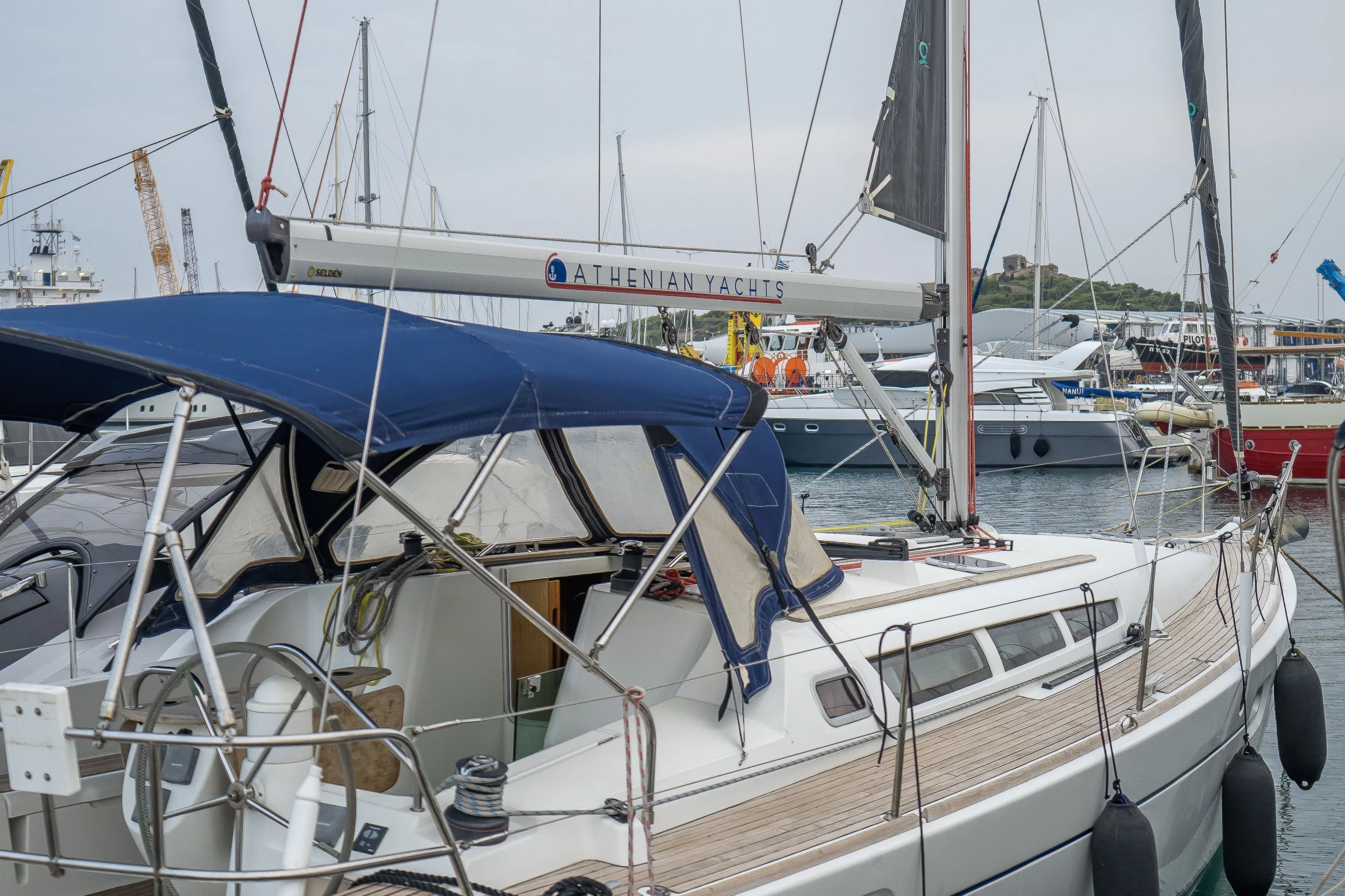 Sun Odyssey 42 i (BEST MEN)  - 2