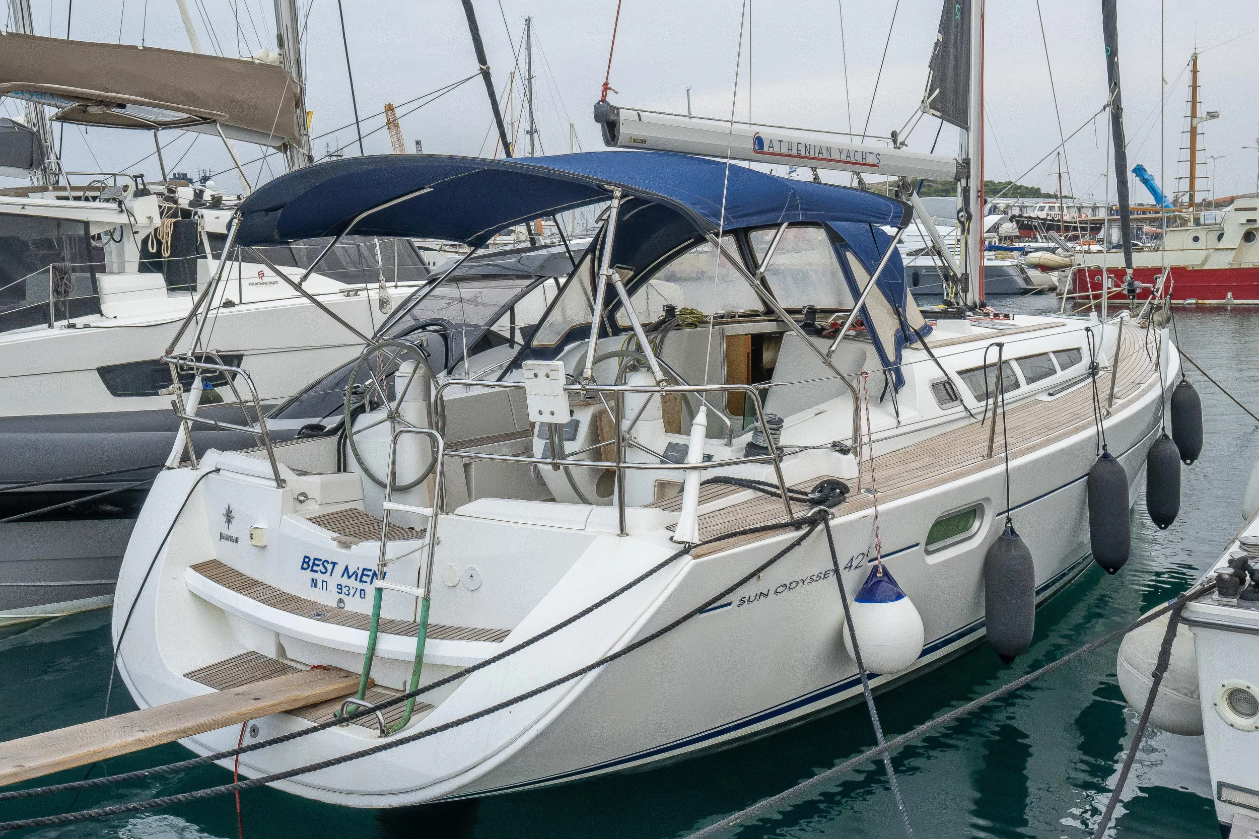 Sun Odyssey 42 i (BEST MEN)  - 4
